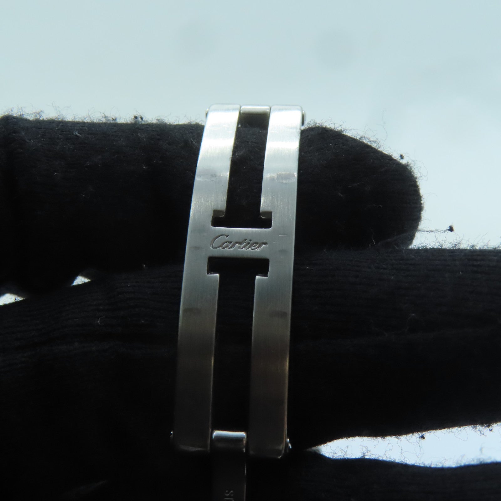 CARTIER 【激減優惠】Roadstar不鏽鋼手錶自動機芯銀色
