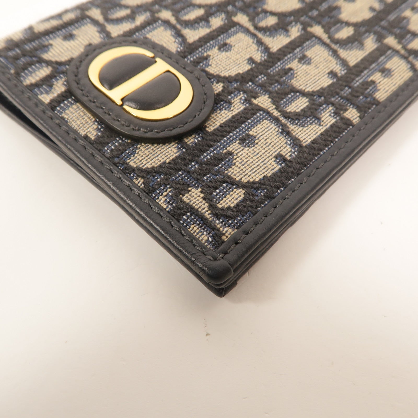 Dior Oblique帆布30 Montaigne Passport Holder護照套