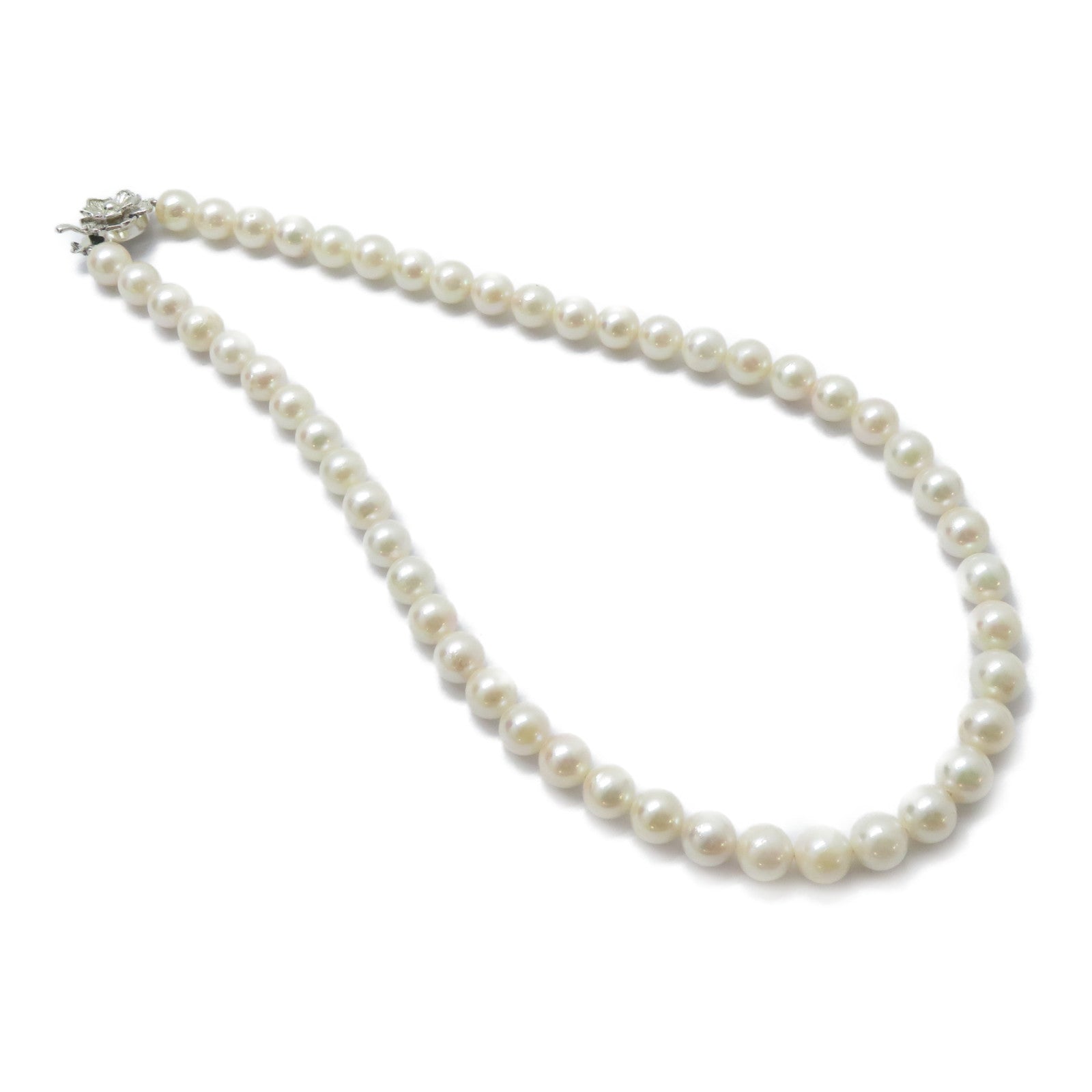 JEWELRY 純銀Pearl Necklace珍珠項鍊