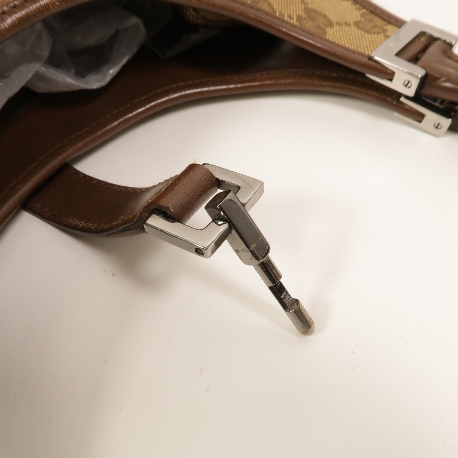 GUCCI 帆布Shoulder Bag肩背袋