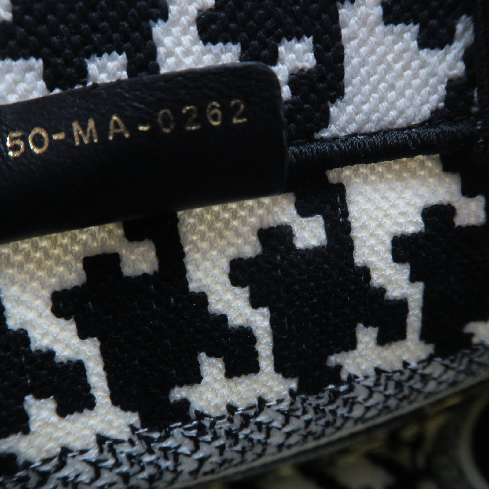 Dior 帆布Medium Book Tote手挽袋黑色