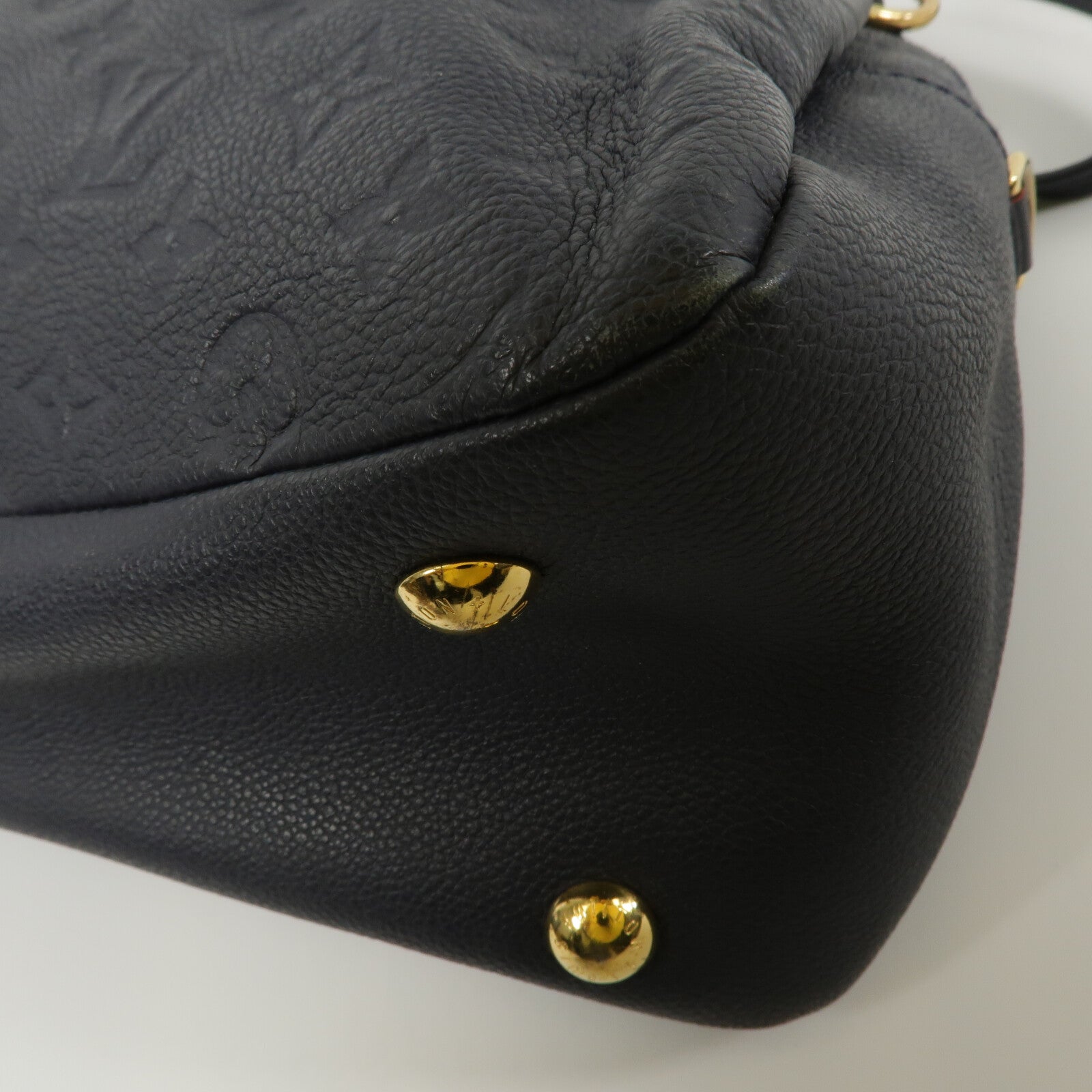 LOUIS VUITTON Monogram Empreinte Ponthieu PM手挽肩背兩用袋