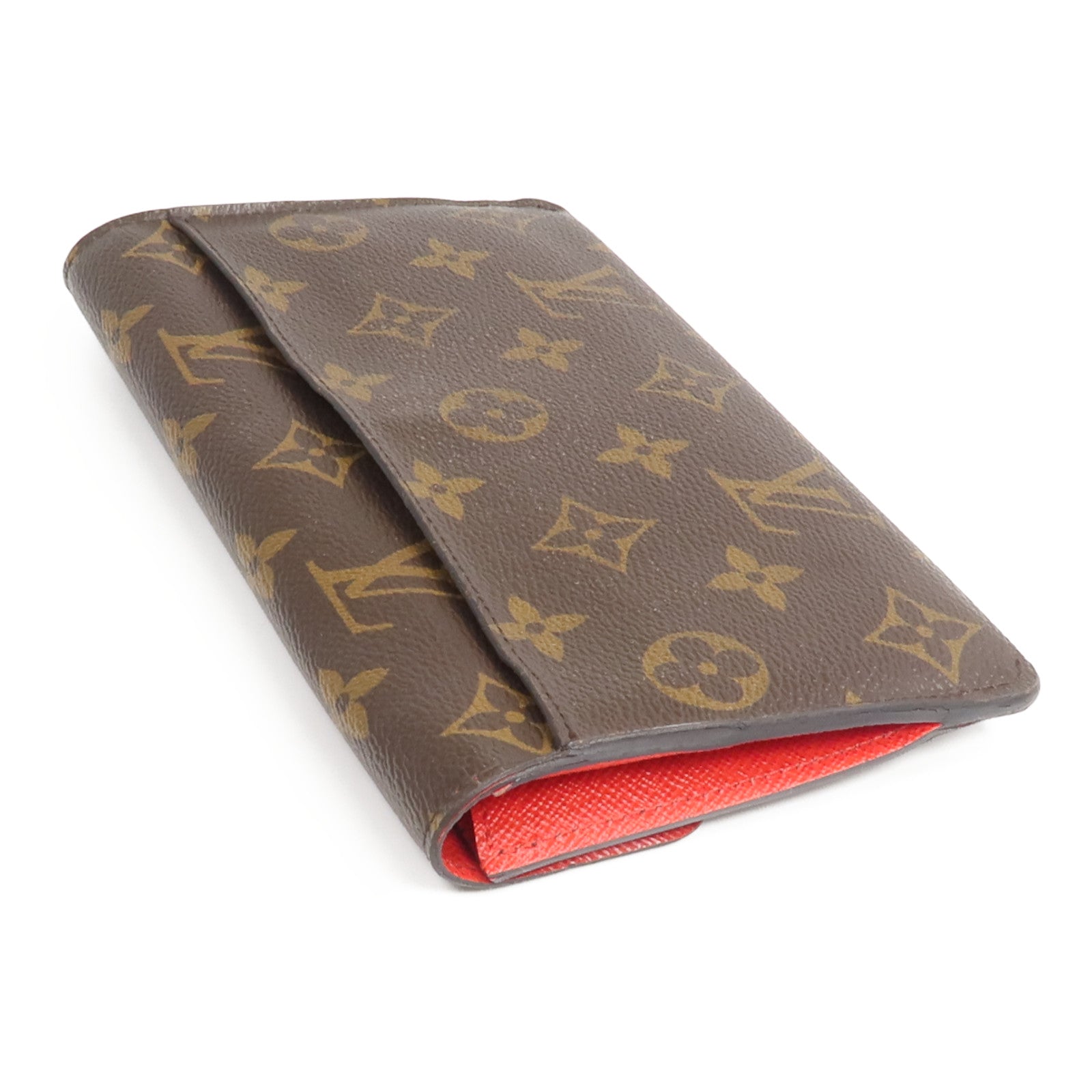 LOUIS VUITTON Monogram Portefeuille Jeanne長錢包
