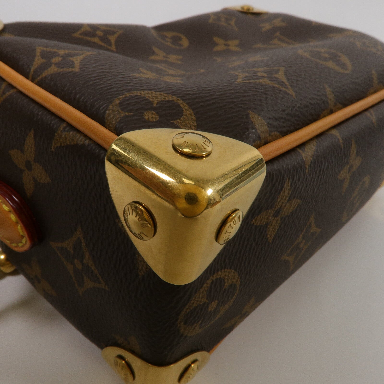 LOUIS VUITTON Monogram Mini Soft Trunk肩背袋