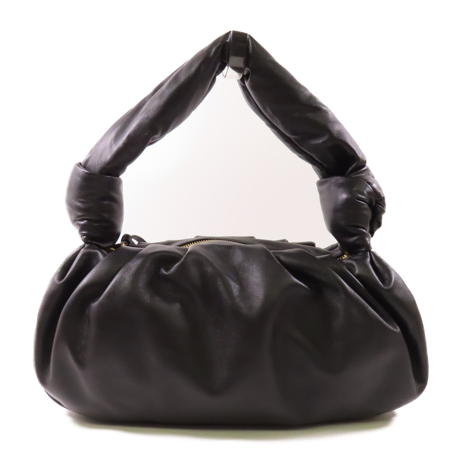 Miu Miu 羊皮皮革Shoulder Bag金扣肩背袋