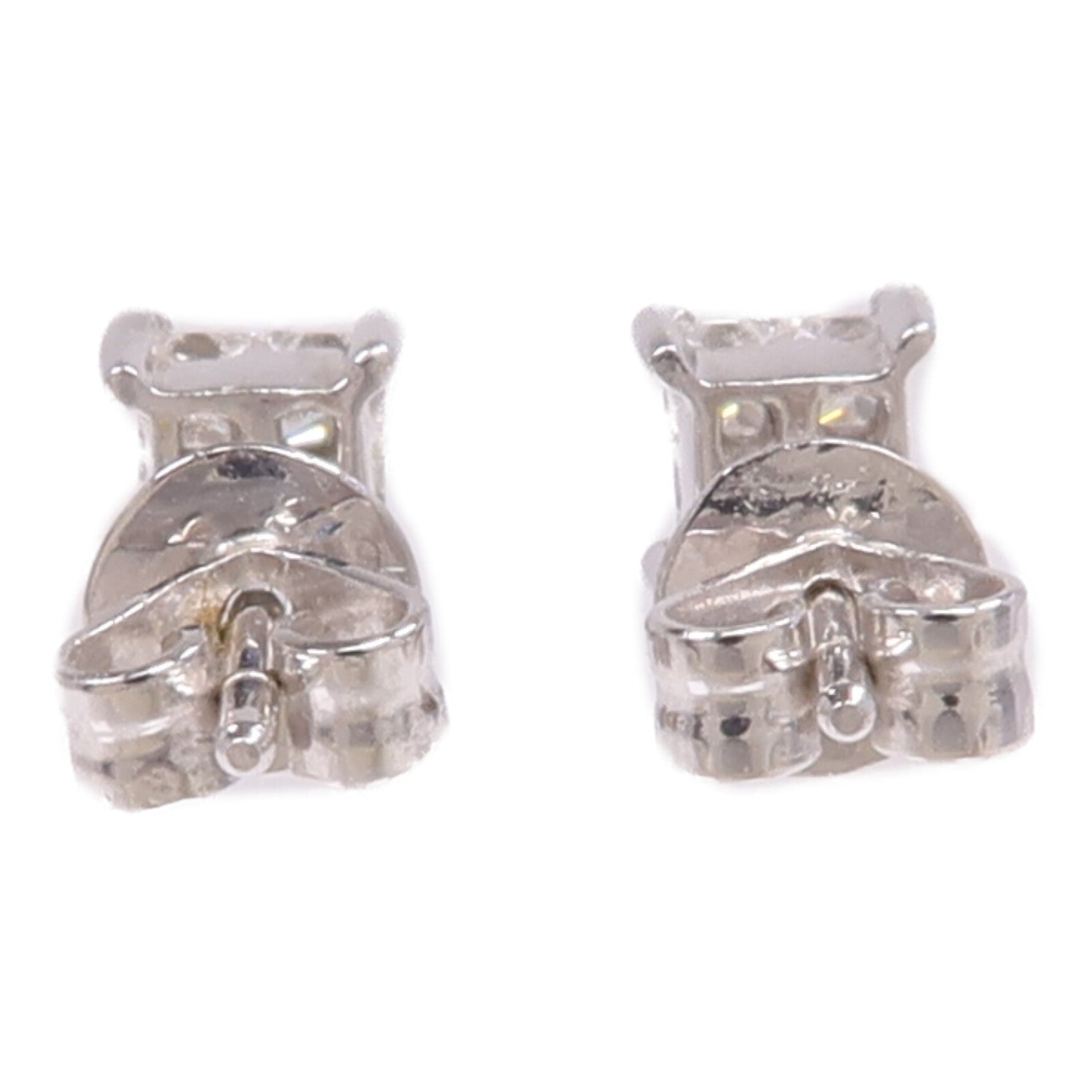 JEWELRY 14K白金Earrings鑽石耳環