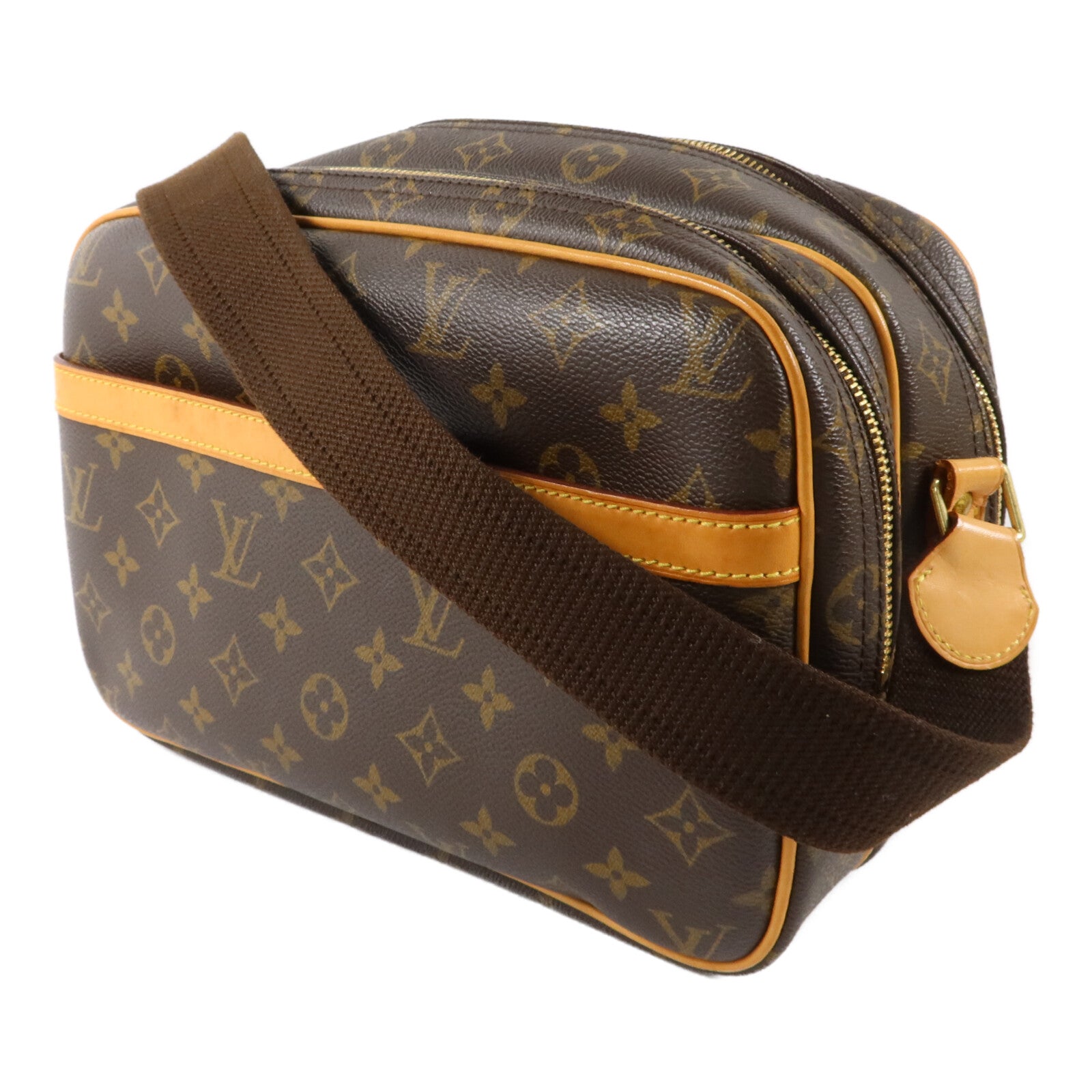 LOUIS VUITTON Monogram Reporter PM肩背袋
