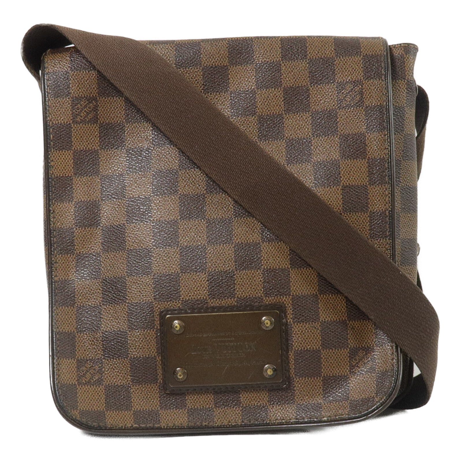 LOUIS VUITTON Damier Brooklyn PM肩背袋