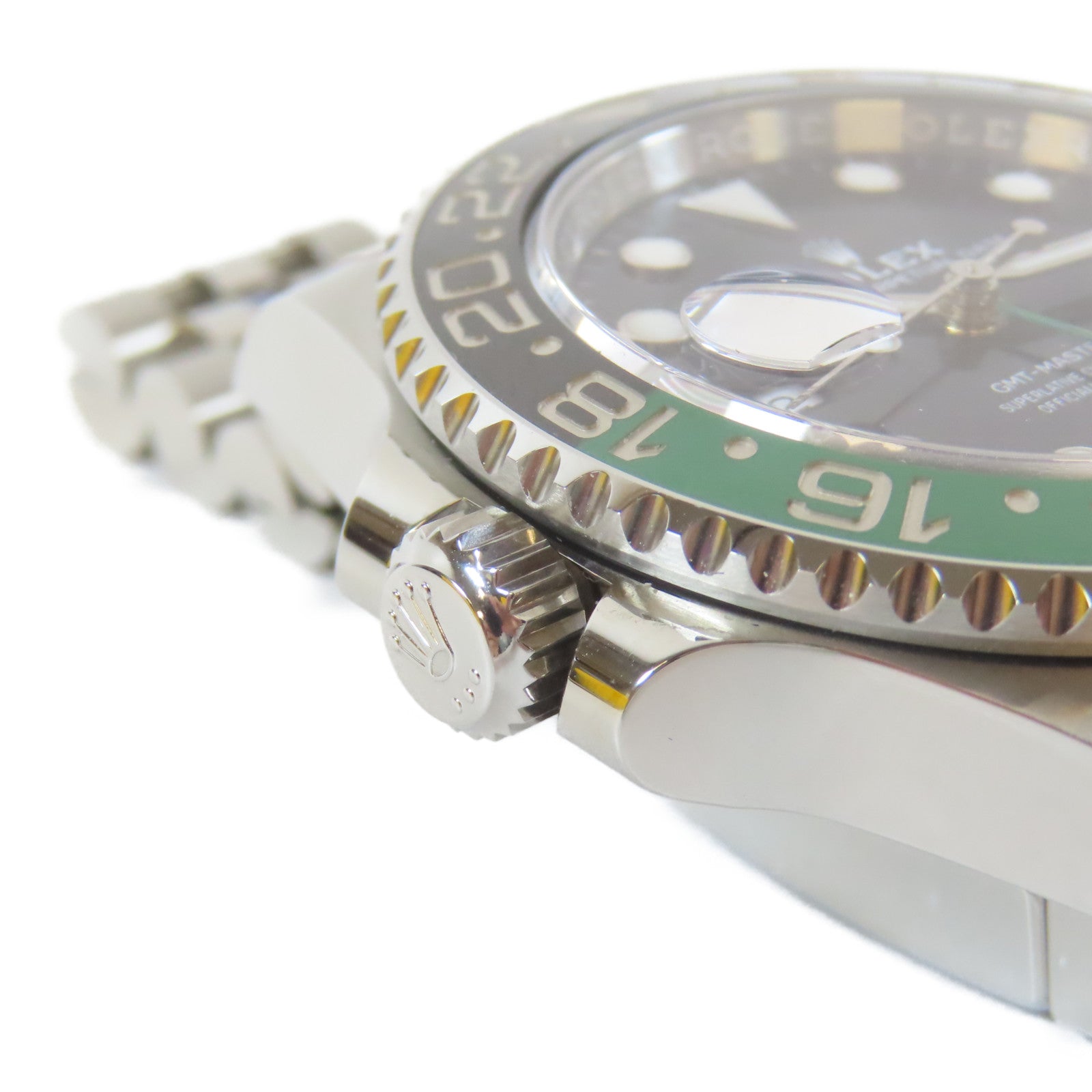 ROLEX GMT Master II不鏽鋼手錶黑色