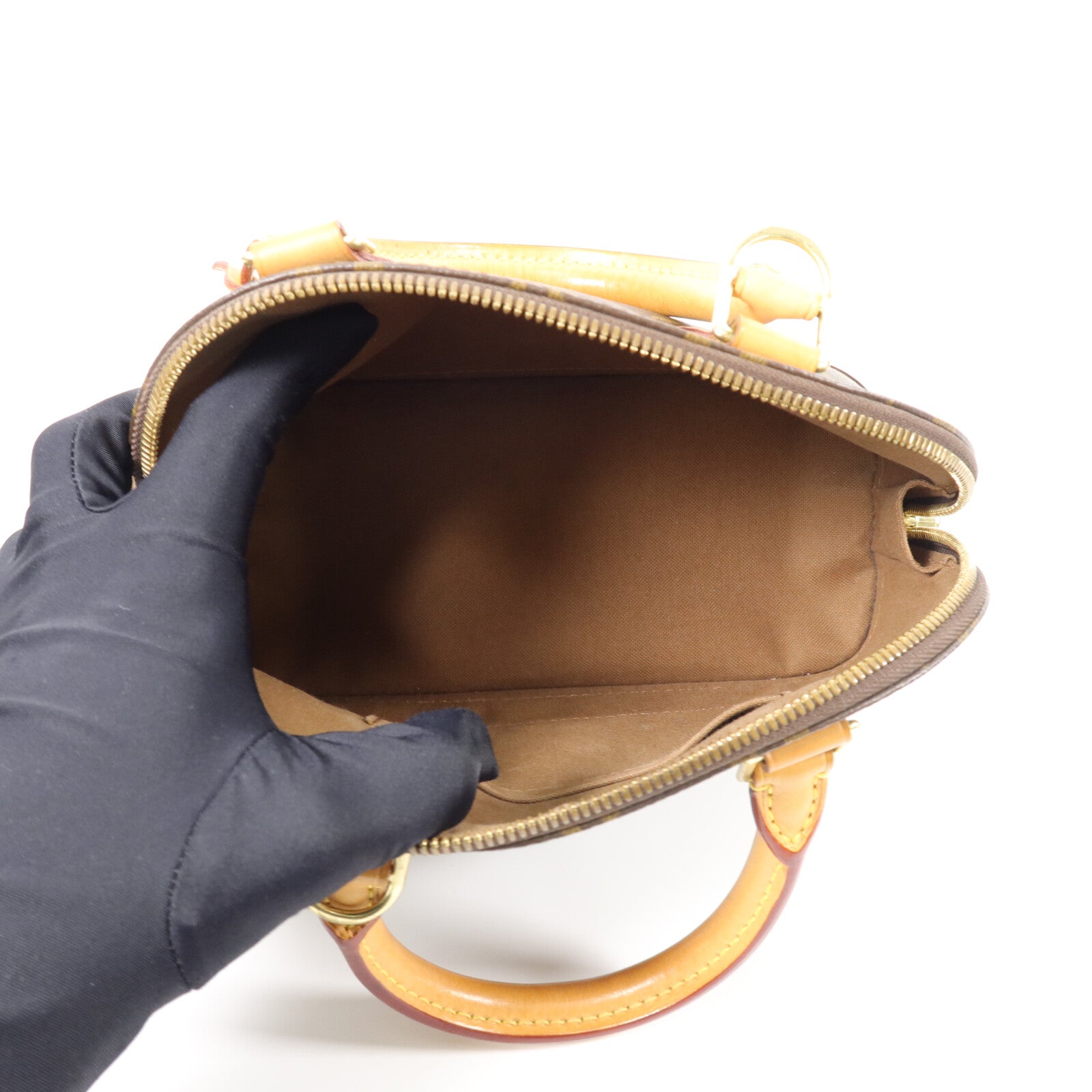 LOUIS VUITTON Monogram Alma BB手挽肩背兩用袋