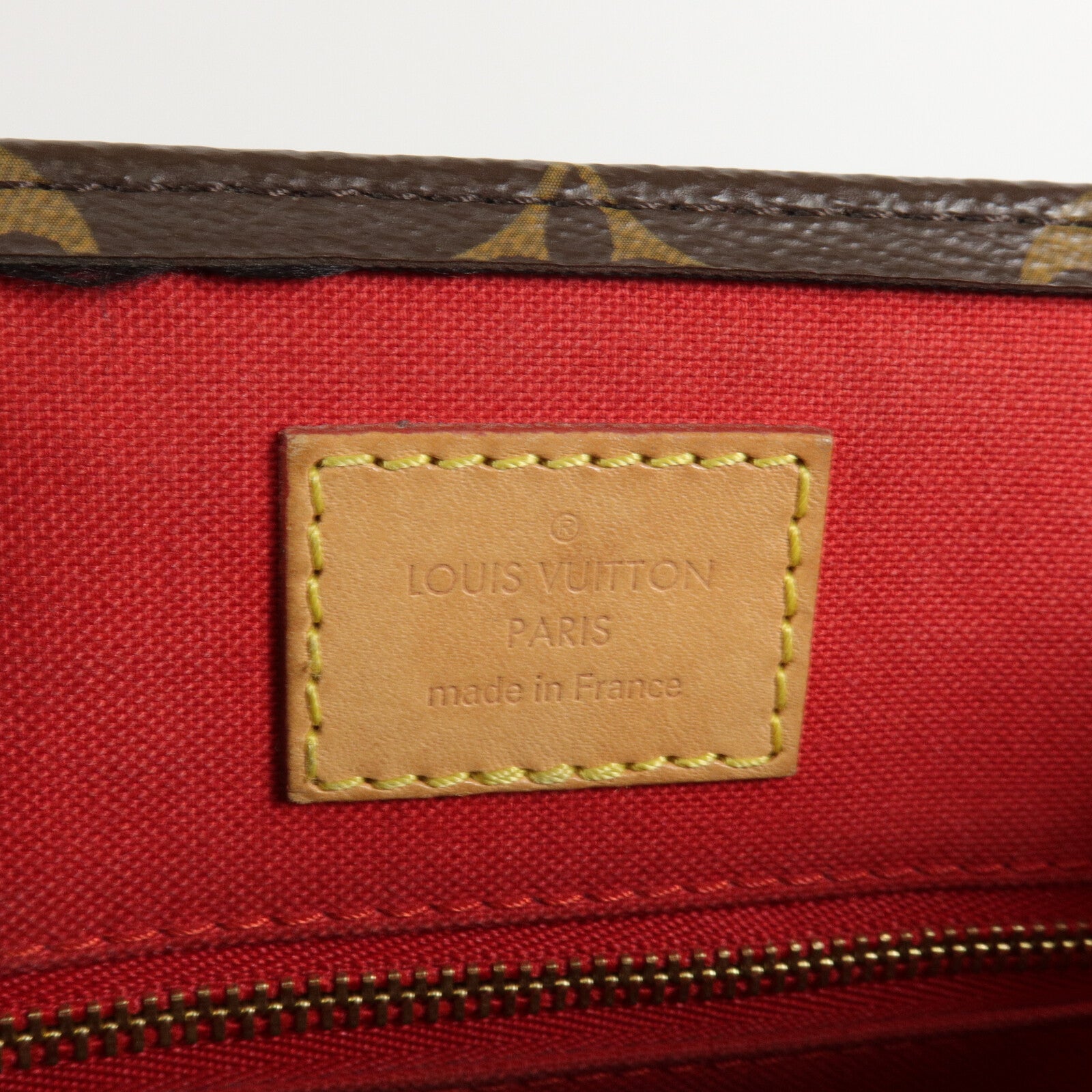 LOUIS VUITTON Monogram Sac Plat BB手挽肩背兩用袋