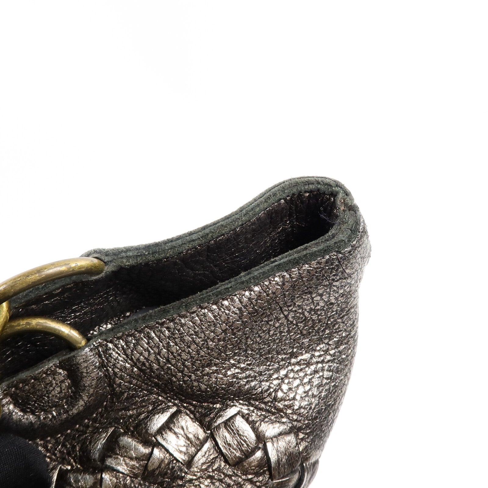 BOTTEGA VENETA 牛皮皮革Shoulder Bag肩背袋