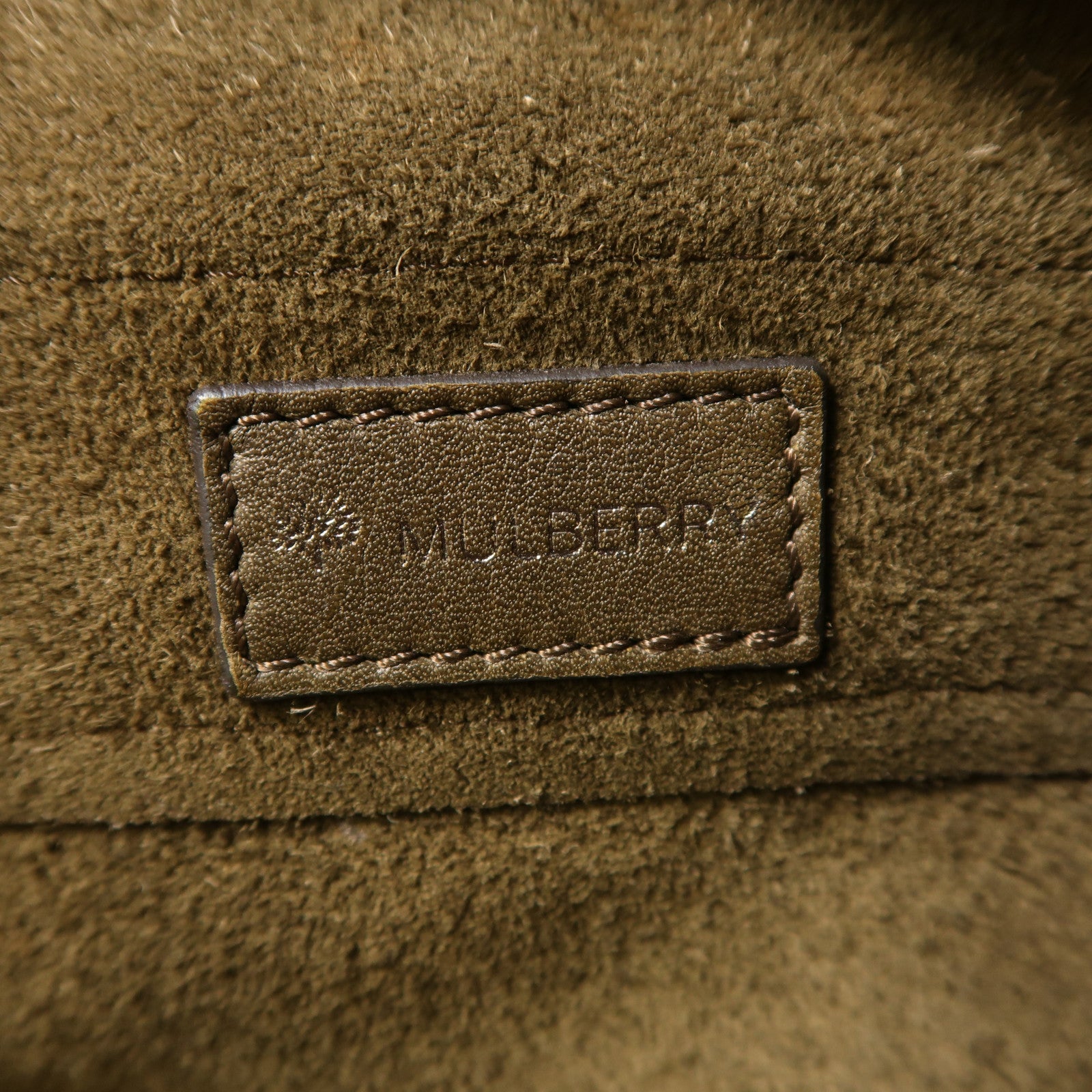 MULBERRY 牛皮皮革Shoulder Bag肩背袋