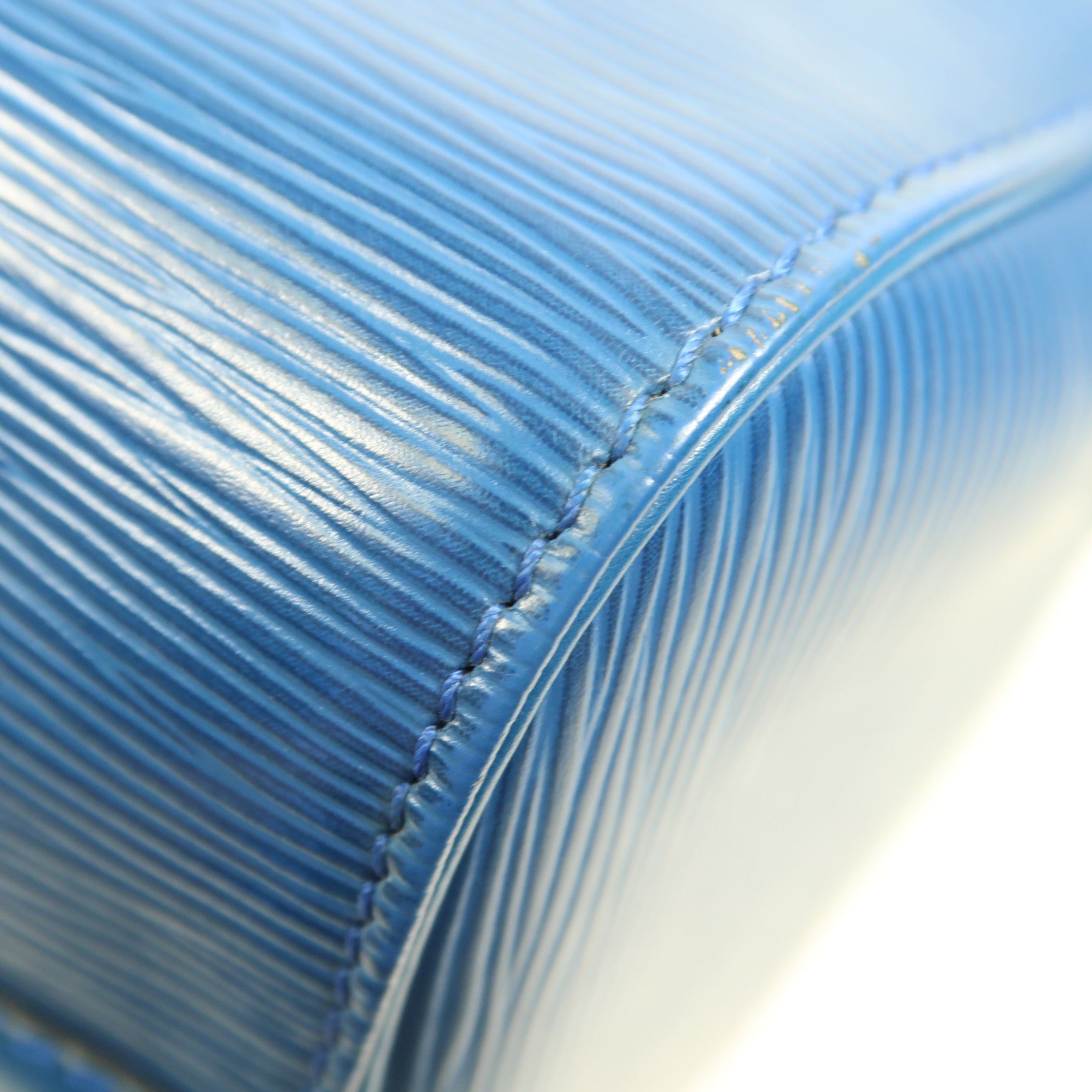 LOUIS VUITTON Epi Speedy 25金扣手挽袋