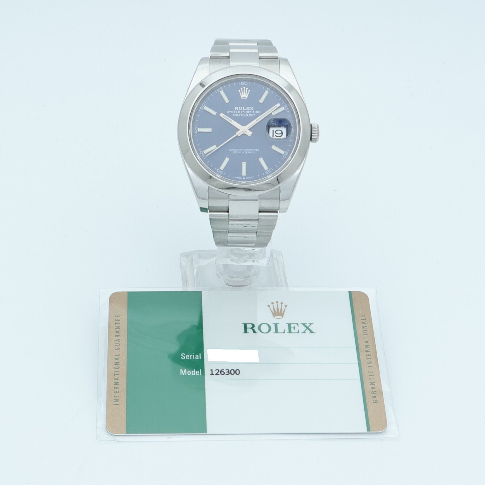 ROLEX Datejust 126300