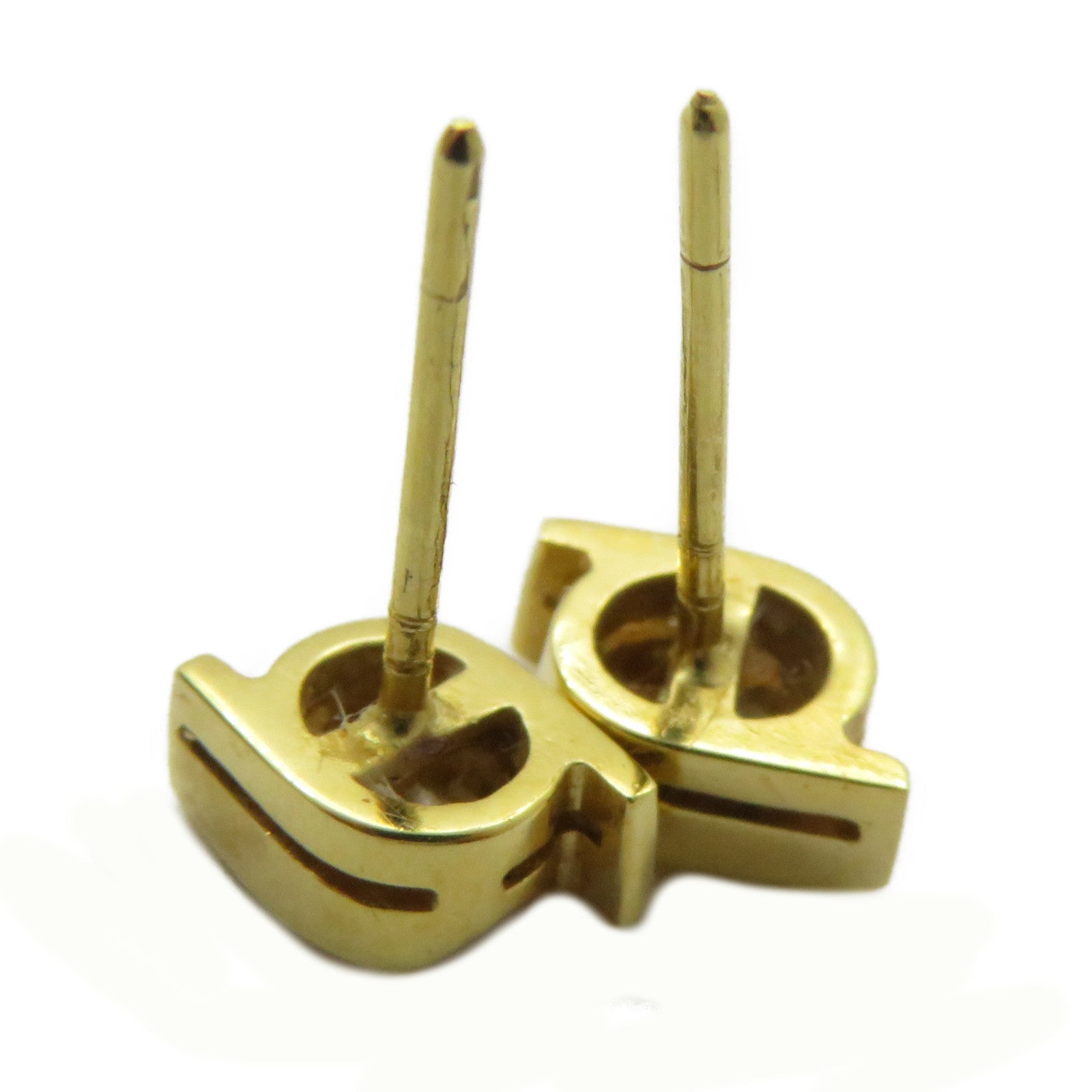 JEWELRY 18K黃金Diamond Earrings 0.36ct鑽石耳環