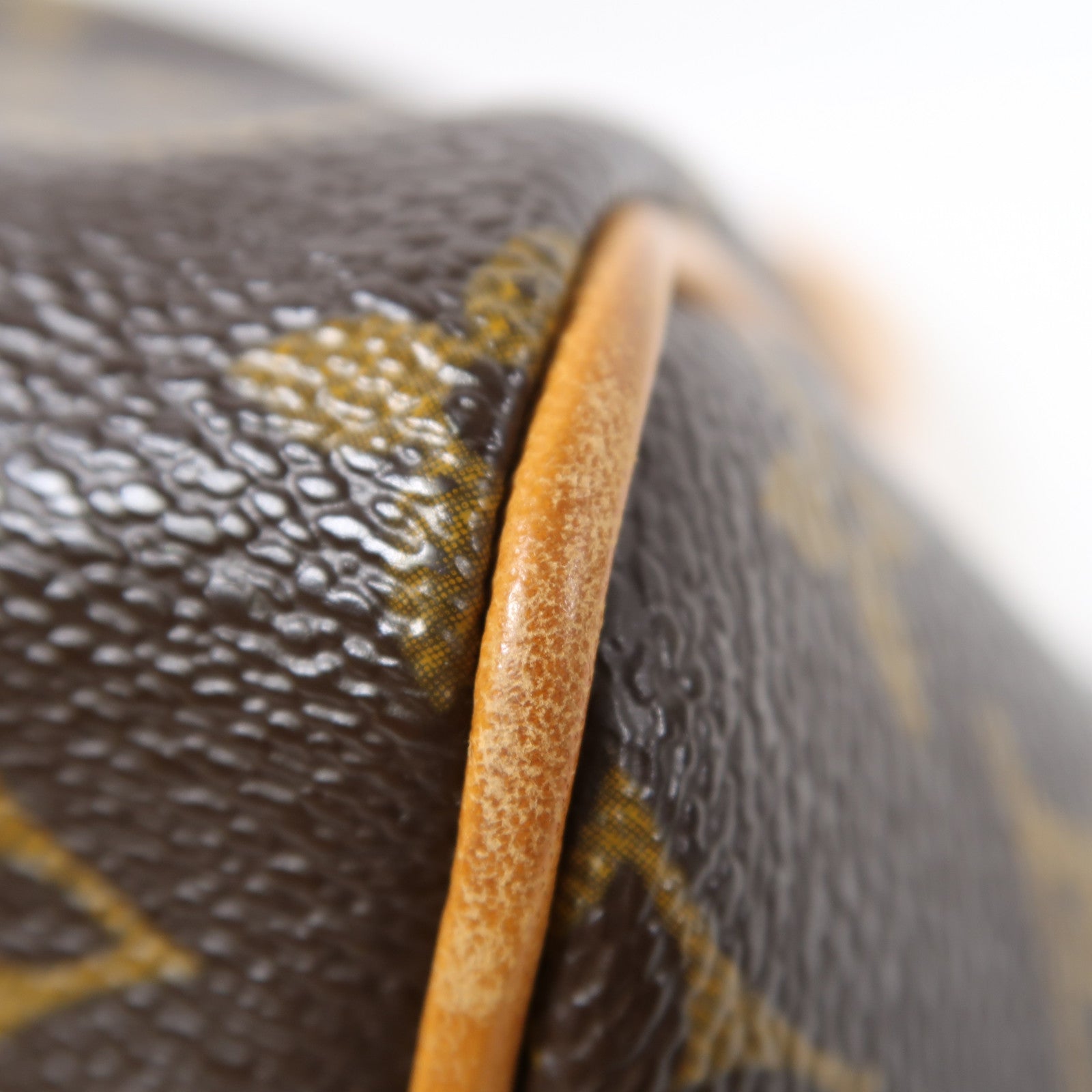 LOUIS VUITTON Monogram Tivoli PM金扣手挽袋啡色