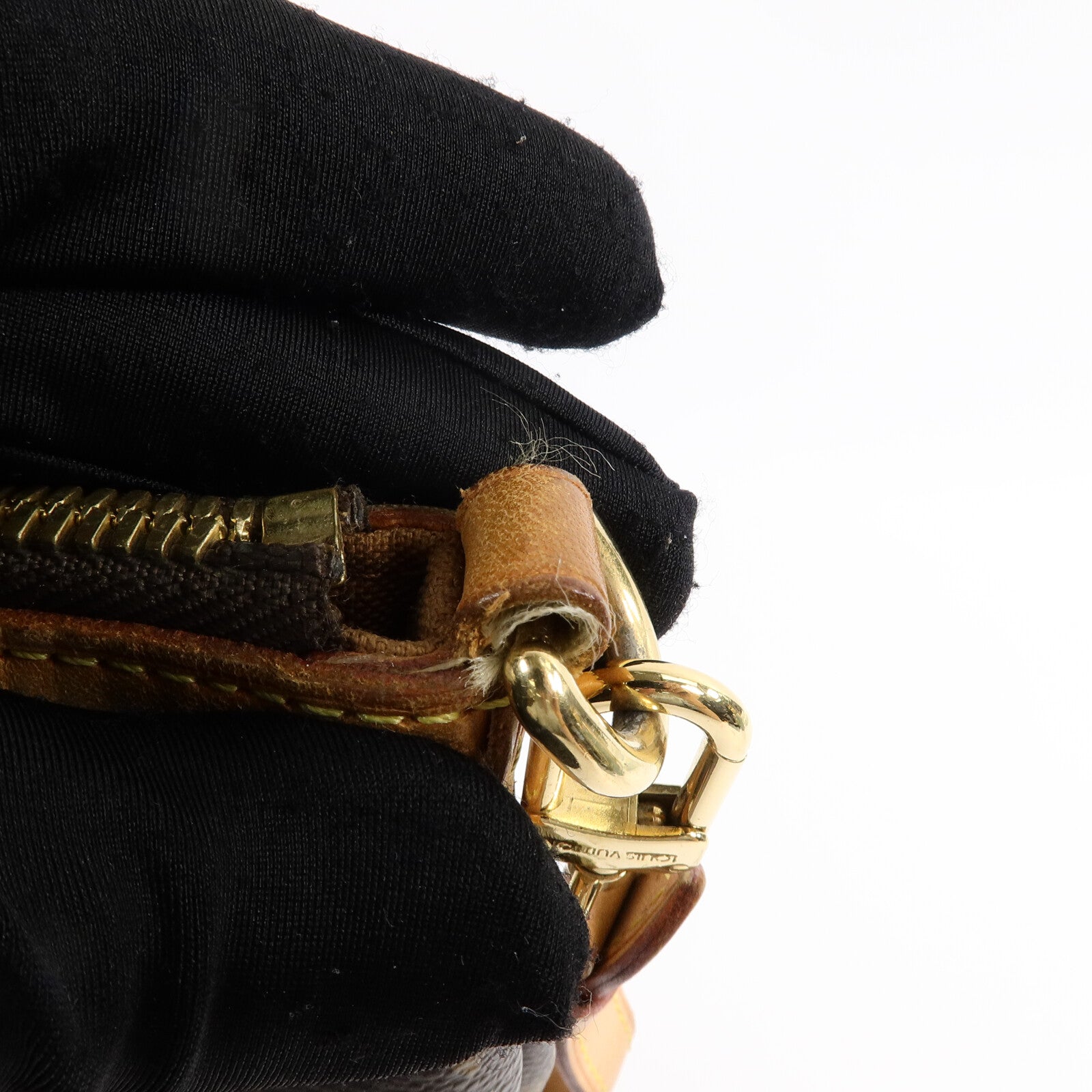 LOUIS VUITTON Monogram Palermo PM手挽肩背兩用袋
