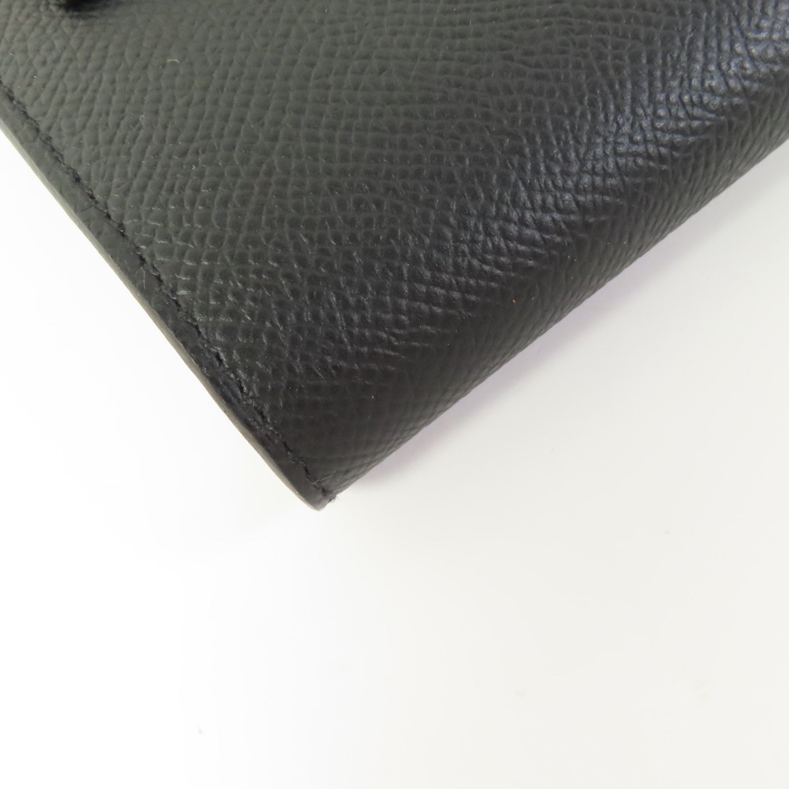 HERMES Epsom皮革Kelly To Go金扣肩背袋Noir