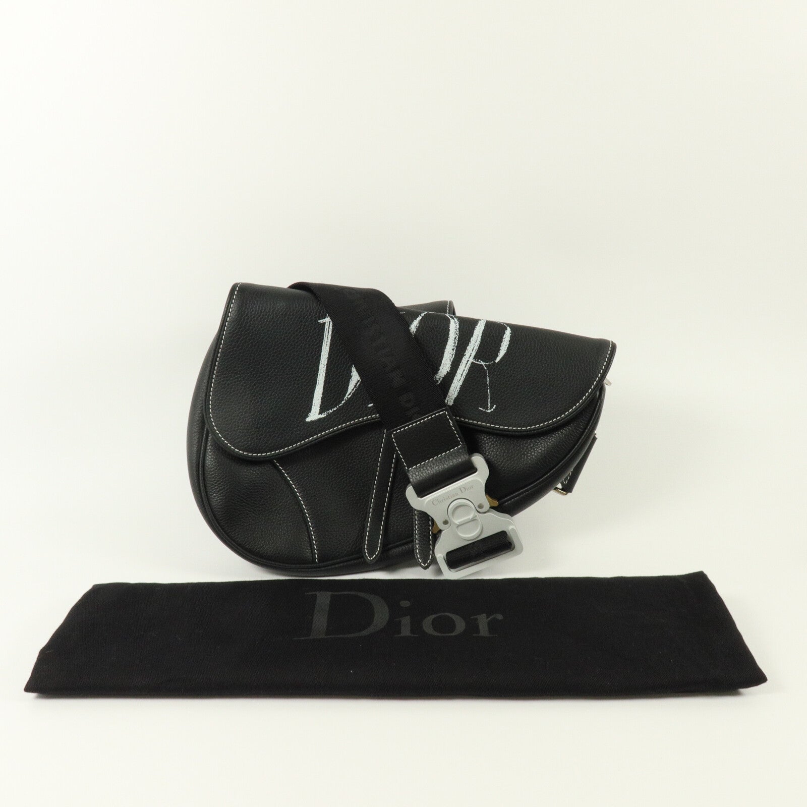 Dior 牛皮皮革Dior Saddle肩背袋
