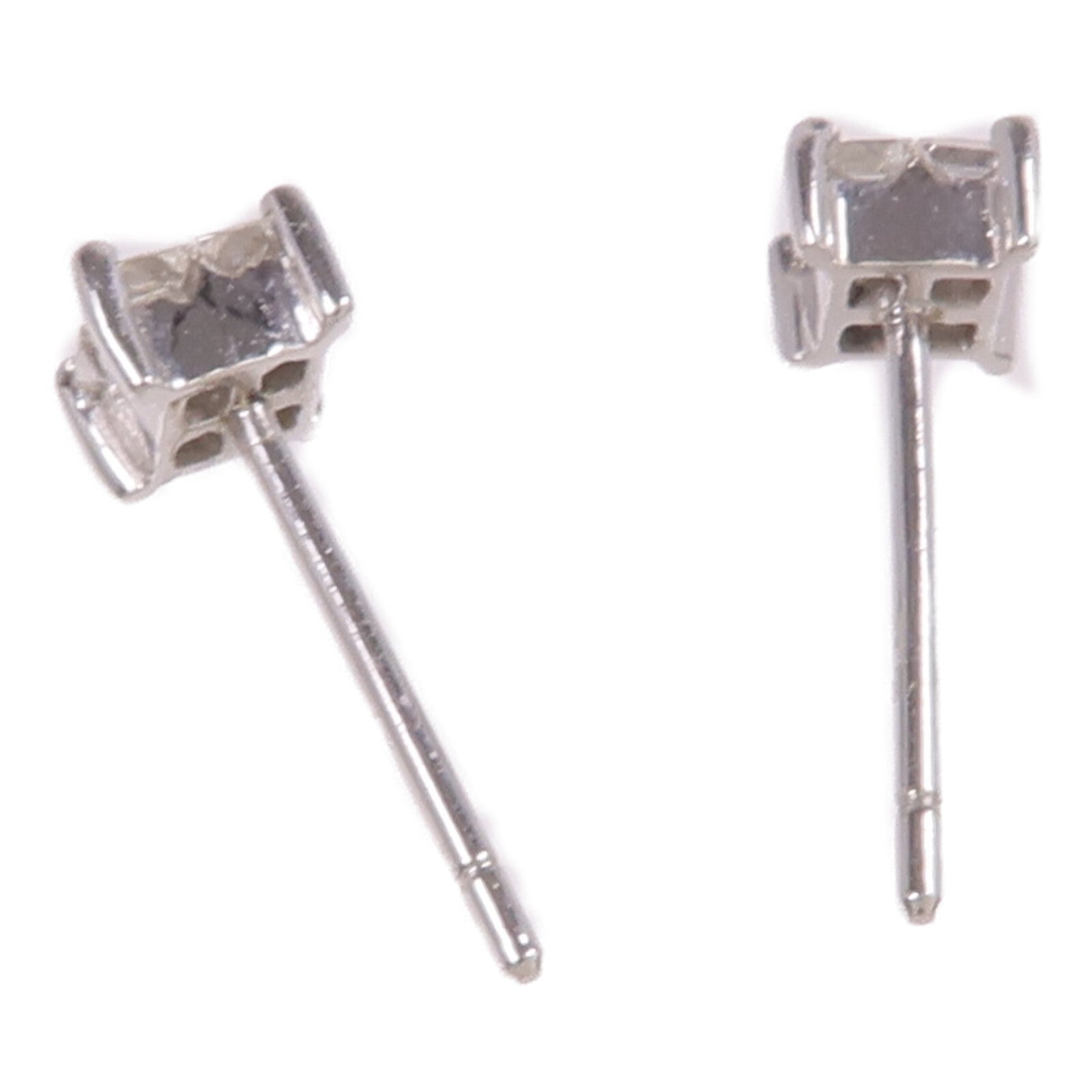 JEWELRY 14K白金Earrings鑽石耳環