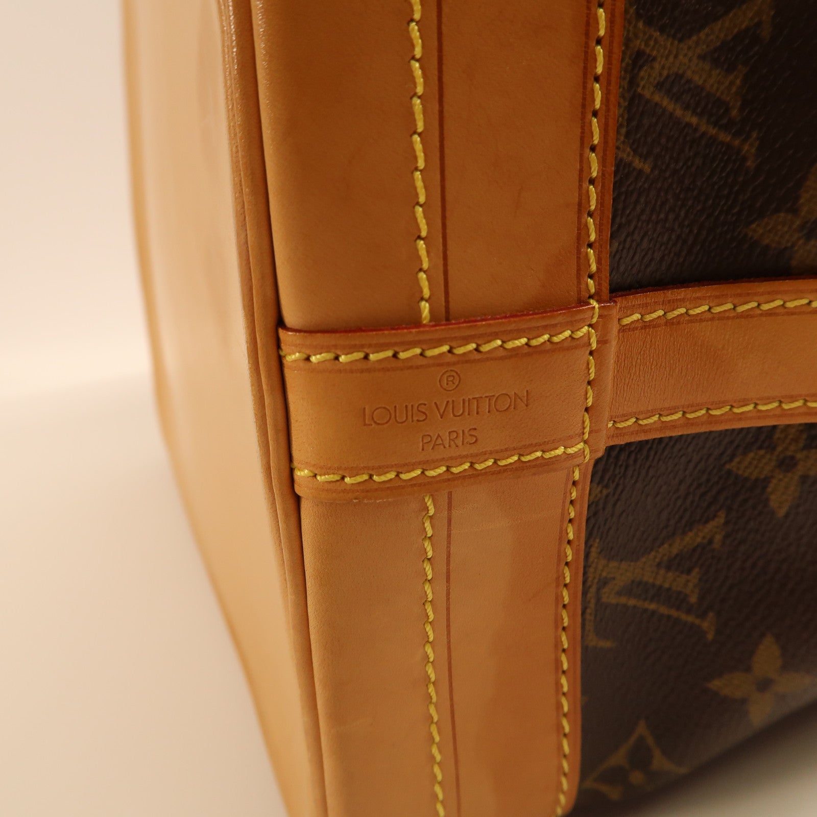 LOUIS VUITTON 【激減優惠】Monogram Noe Bucket Bag金扣肩背袋