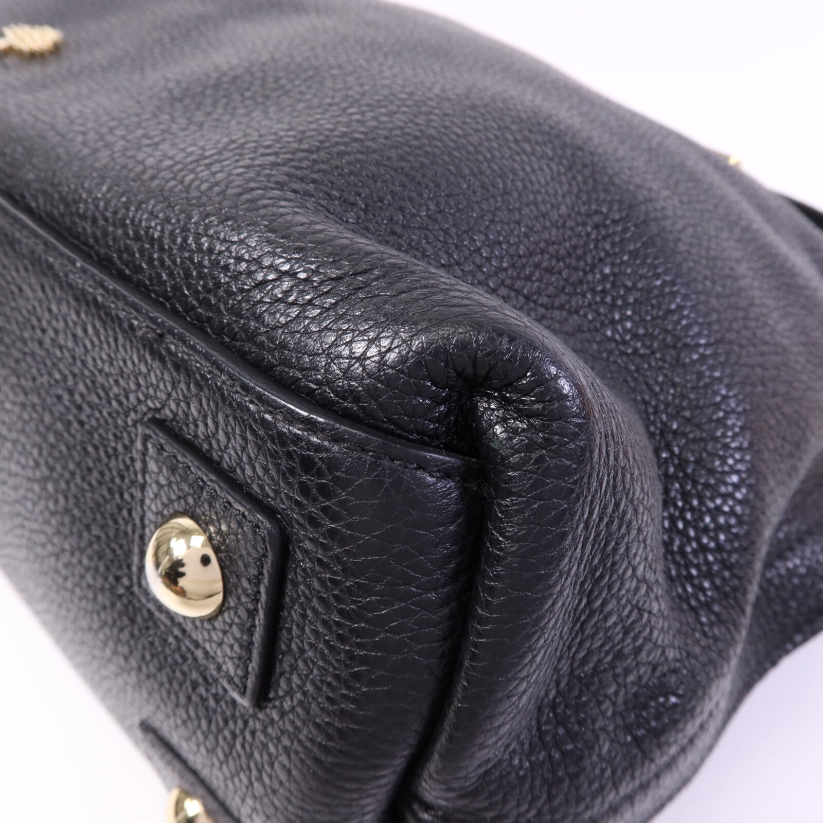 MULBERRY 牛皮皮革2 Way Shoulder Bag金扣手挽肩背兩用袋