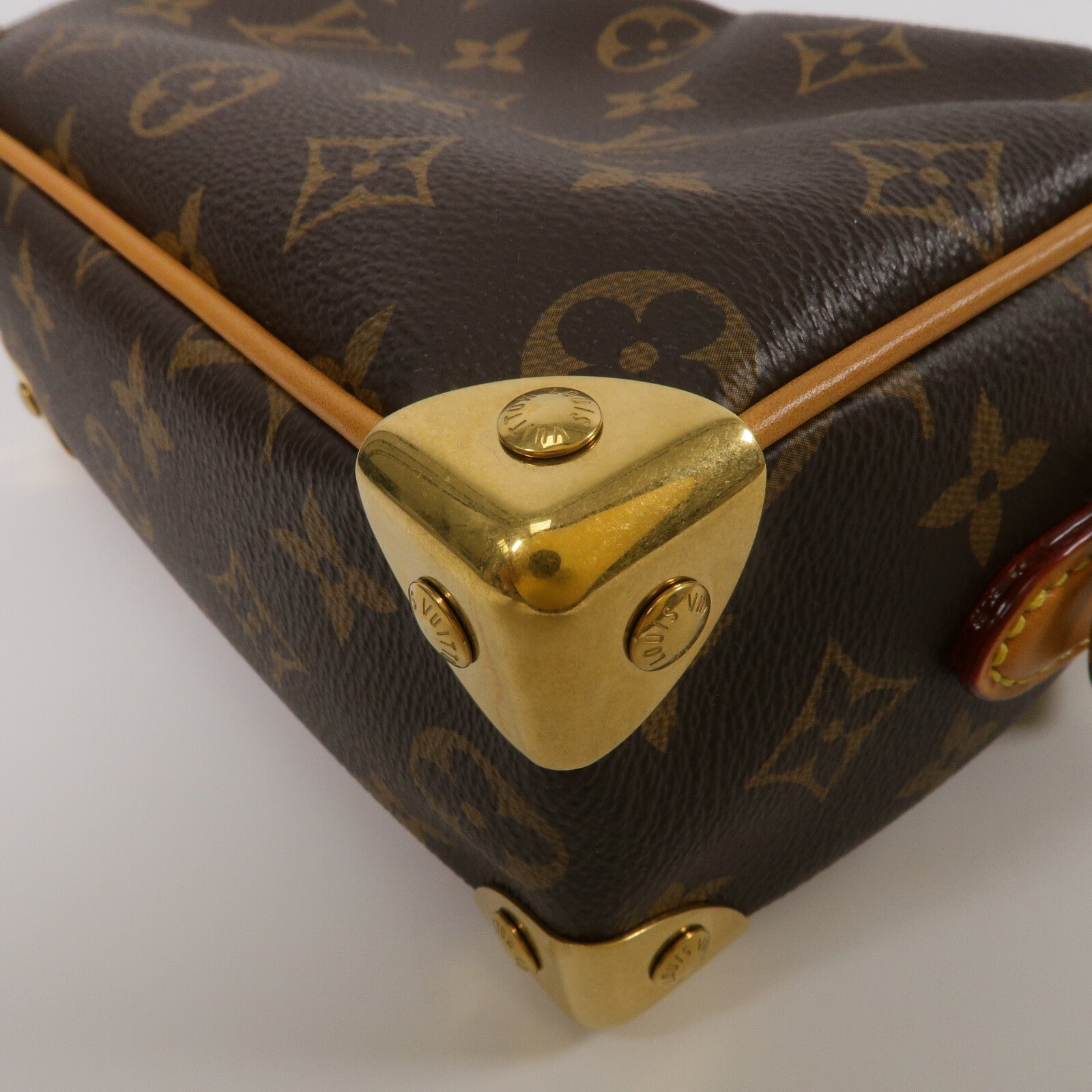 LOUIS VUITTON Monogram Mini Soft Trunk肩背袋