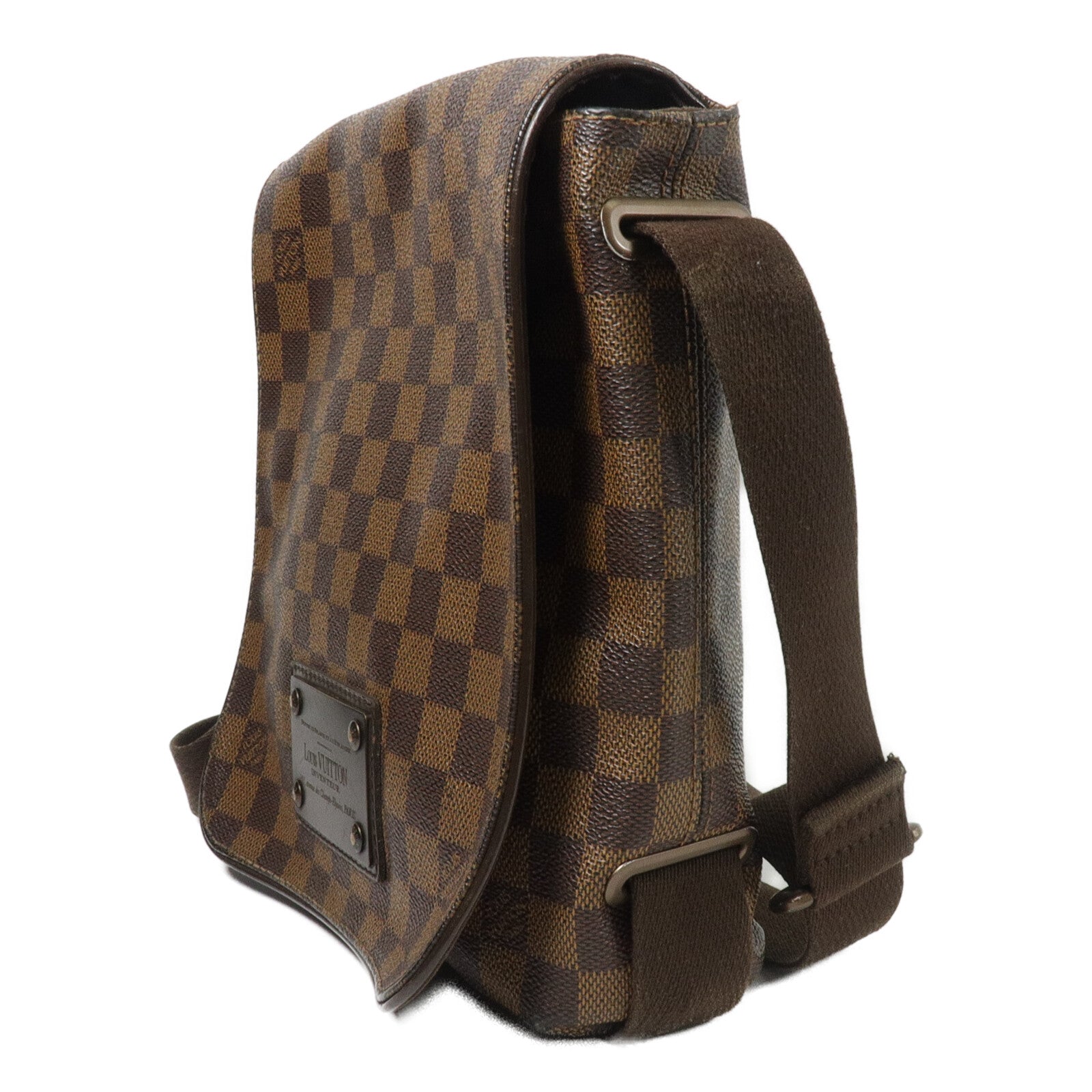 LOUIS VUITTON Damier Brooklyn PM肩背袋