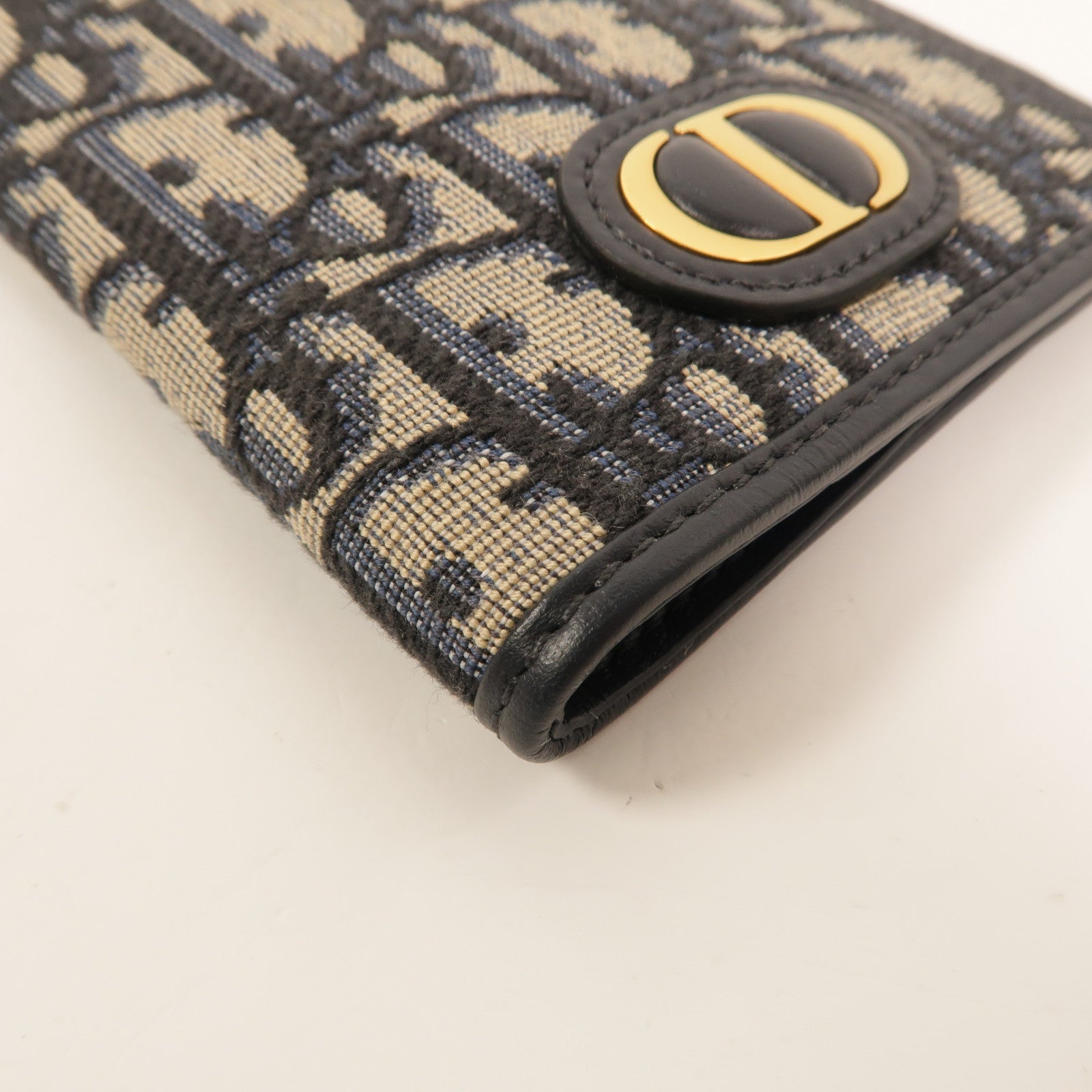 Dior Oblique帆布30 Montaigne Passport Holder護照套