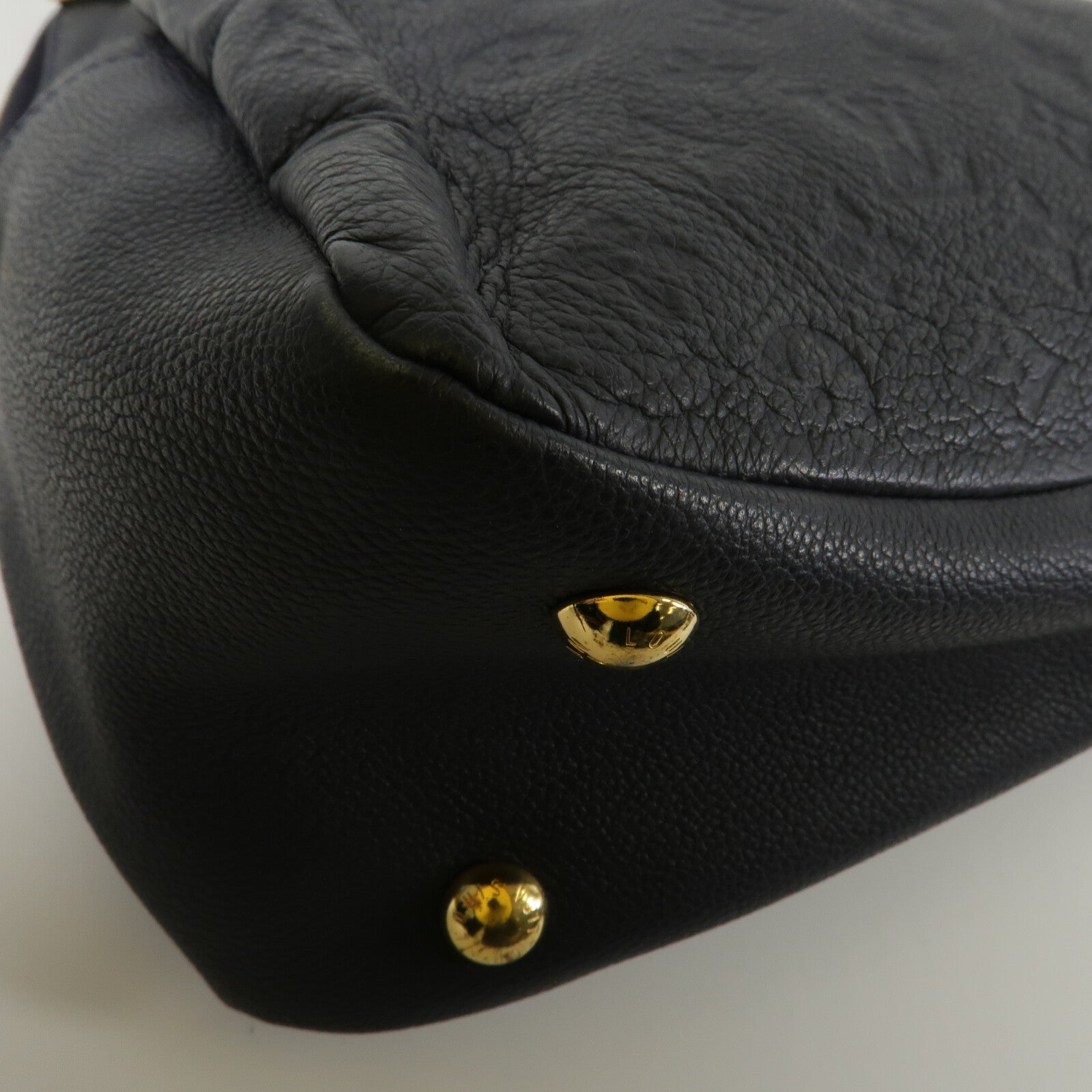 LOUIS VUITTON Monogram Empreinte Ponthieu PM手挽肩背兩用袋