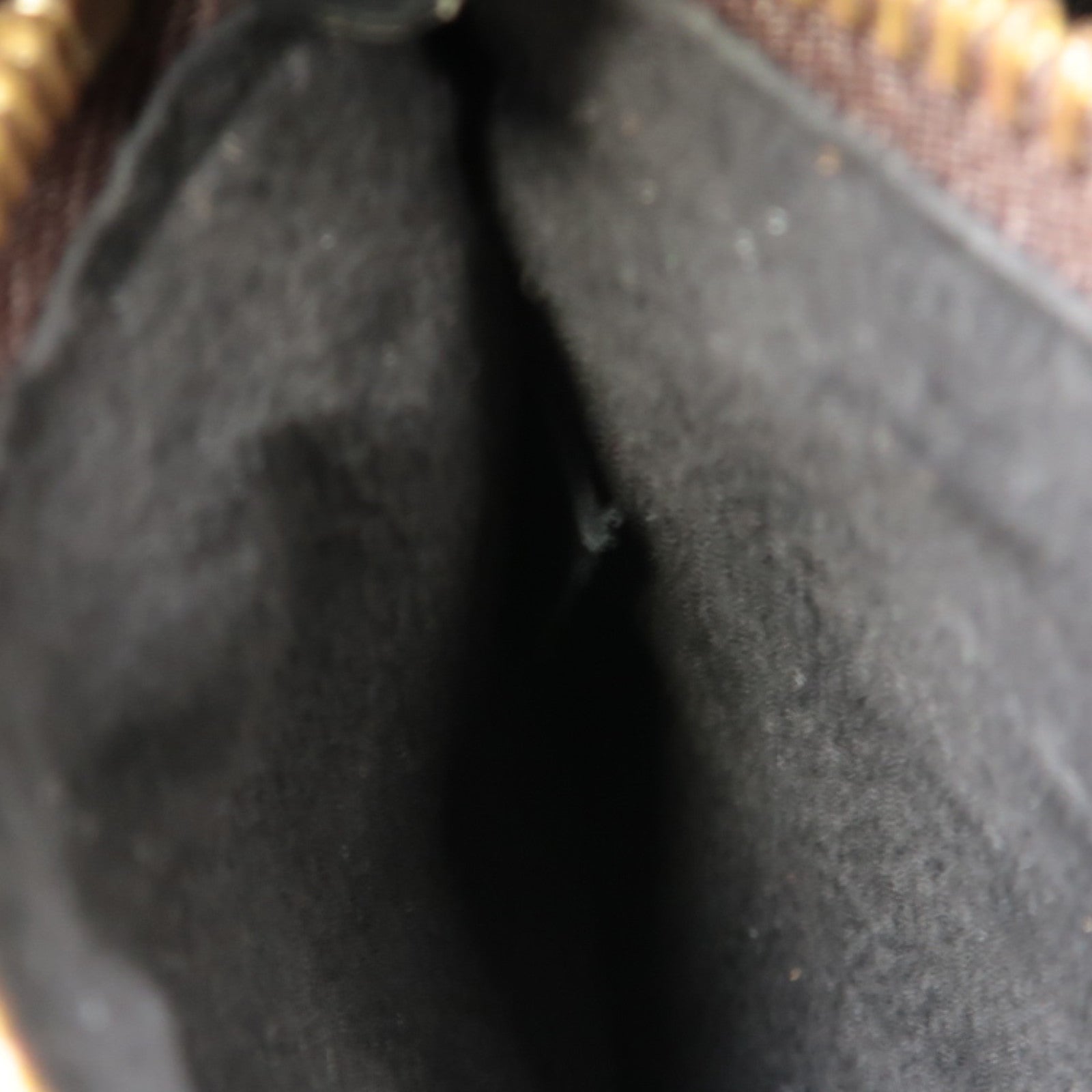 LOUIS VUITTON Monogram Neo Noe MM金扣肩背袋啡色/黑色