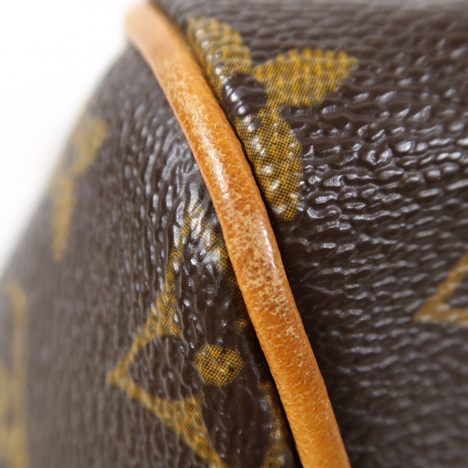 LOUIS VUITTON Monogram Tivoli PM金扣手挽袋啡色