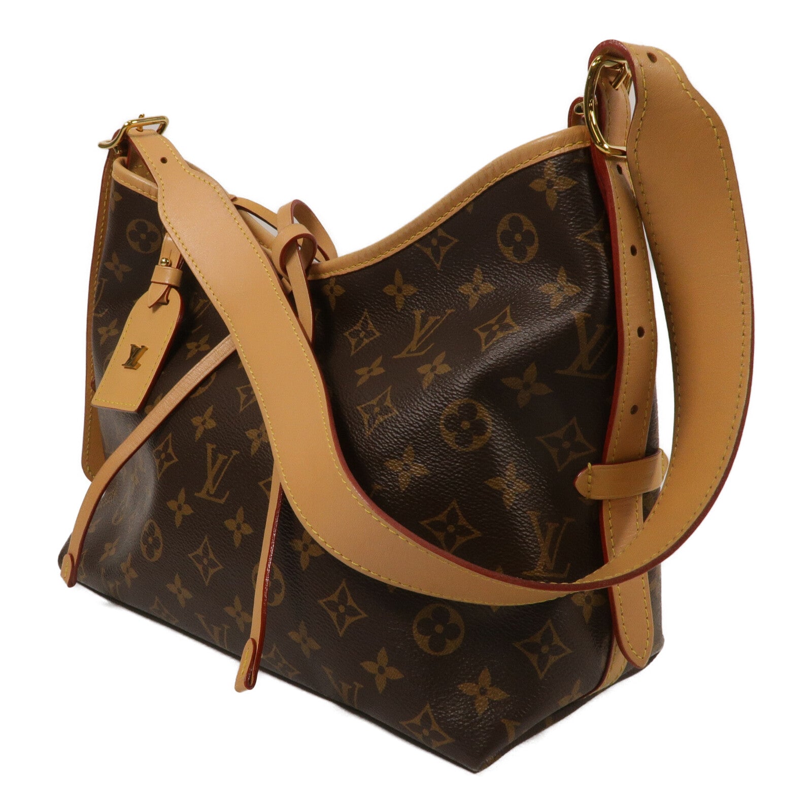 LOUIS VUITTON Monogram CarryAll PM肩背袋