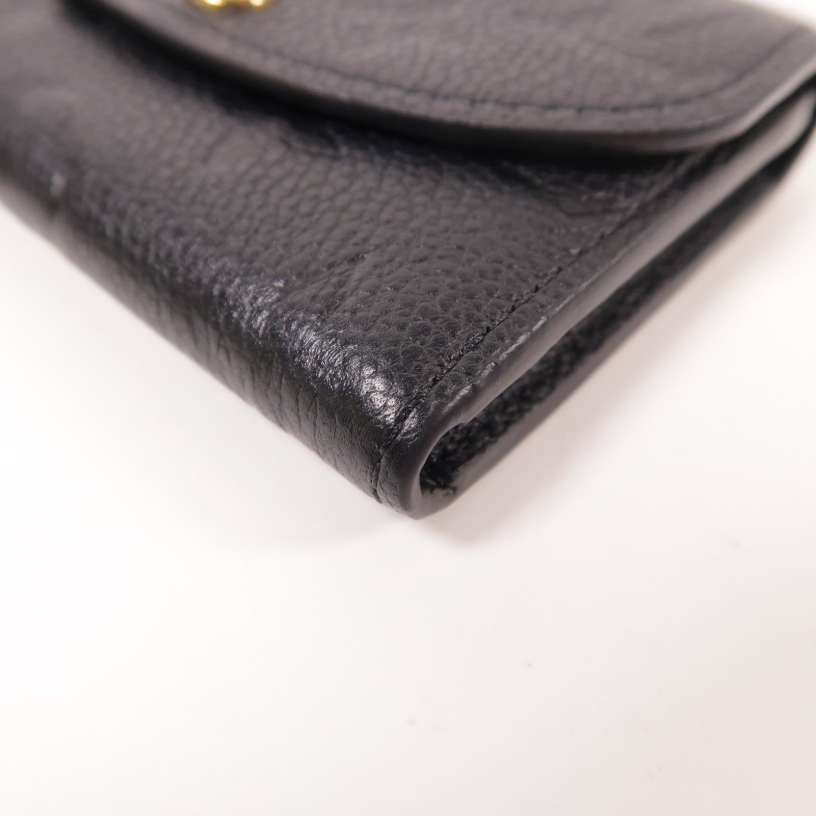 LOUIS VUITTON Monogram Empreinte Rosalie Coin Purse金扣零錢包
