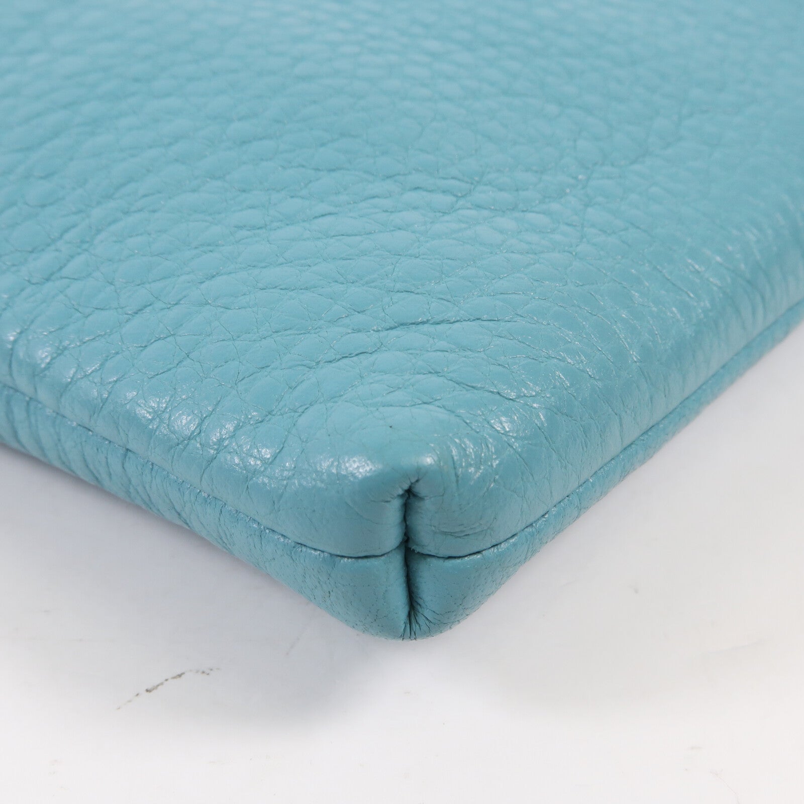 COACH 牛皮皮革Shoulder Bag金扣肩背袋