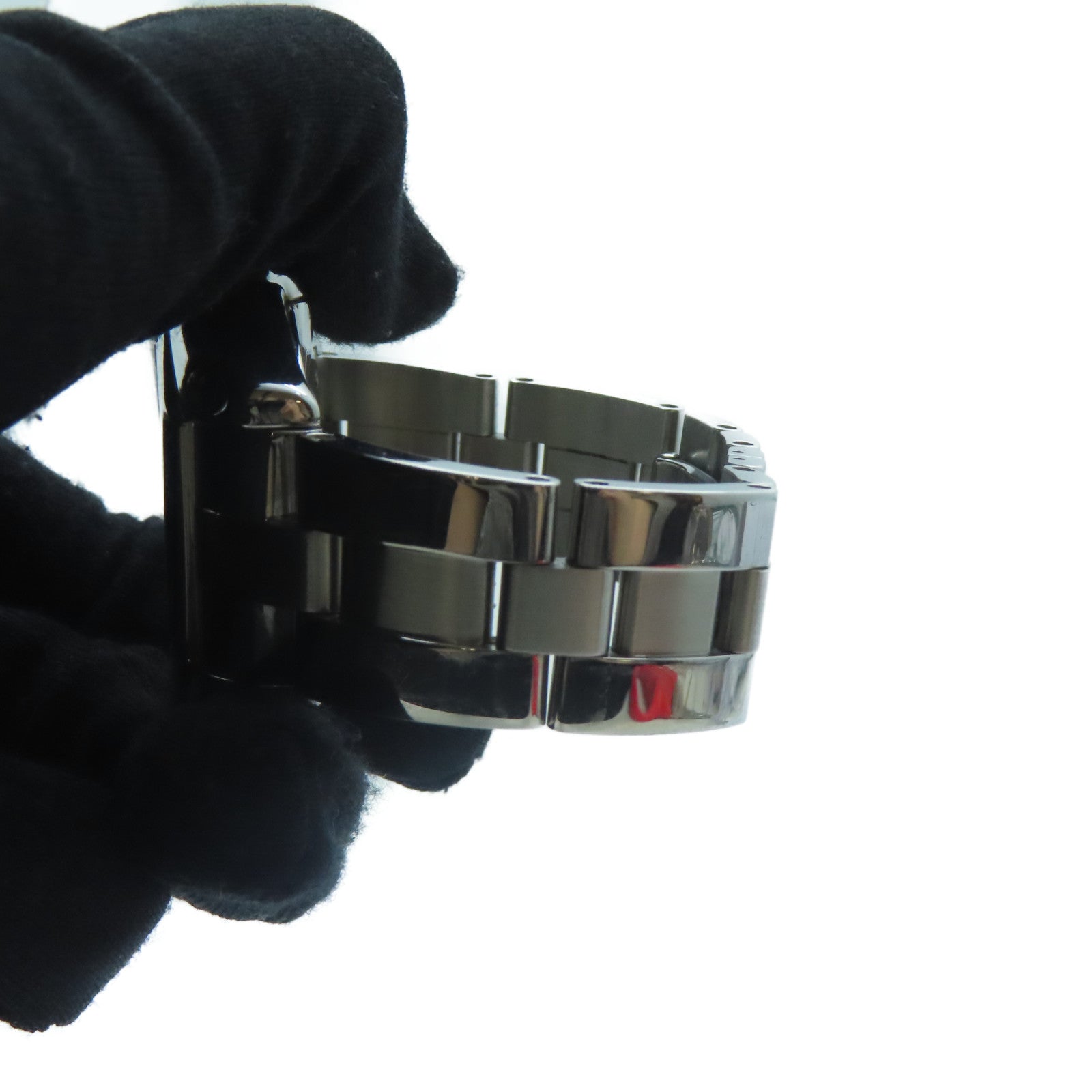CARTIER 【激減優惠】Roadstar不鏽鋼手錶自動機芯銀色
