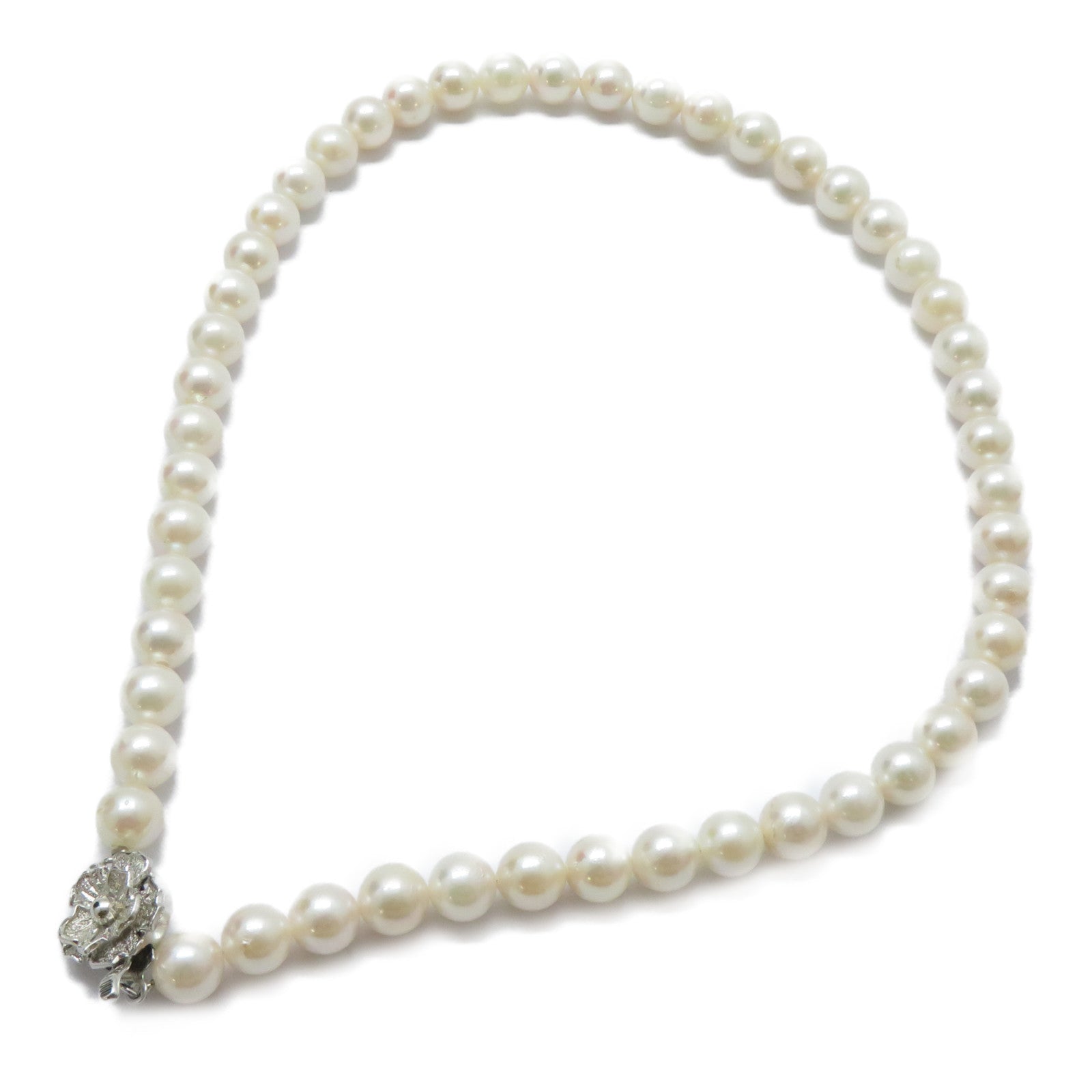 JEWELRY 純銀Pearl Necklace珍珠項鍊