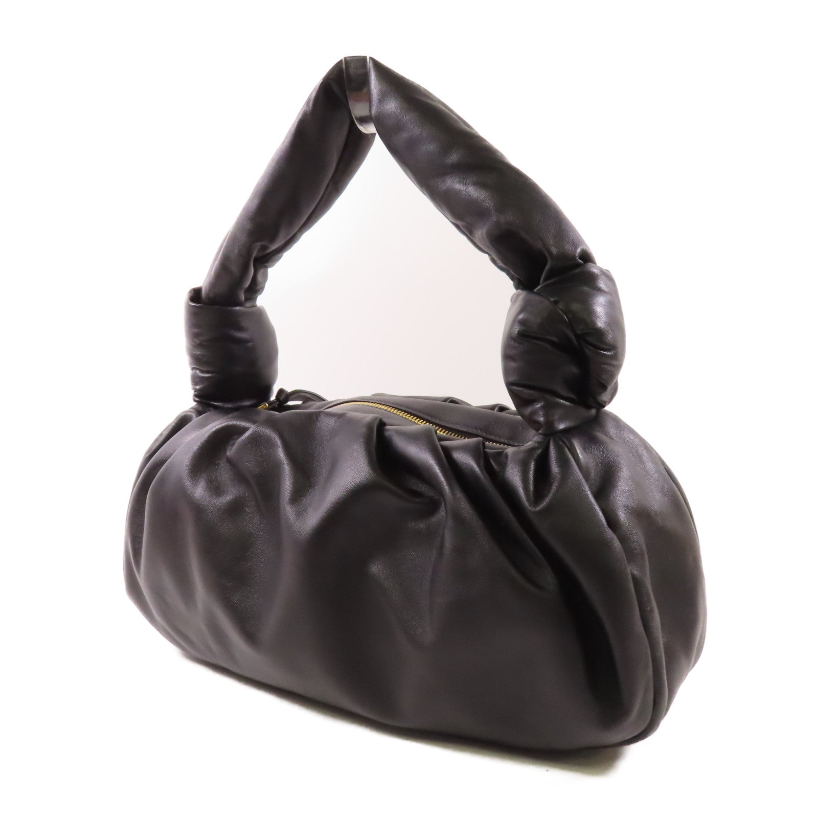Miu Miu 羊皮皮革Shoulder Bag金扣肩背袋