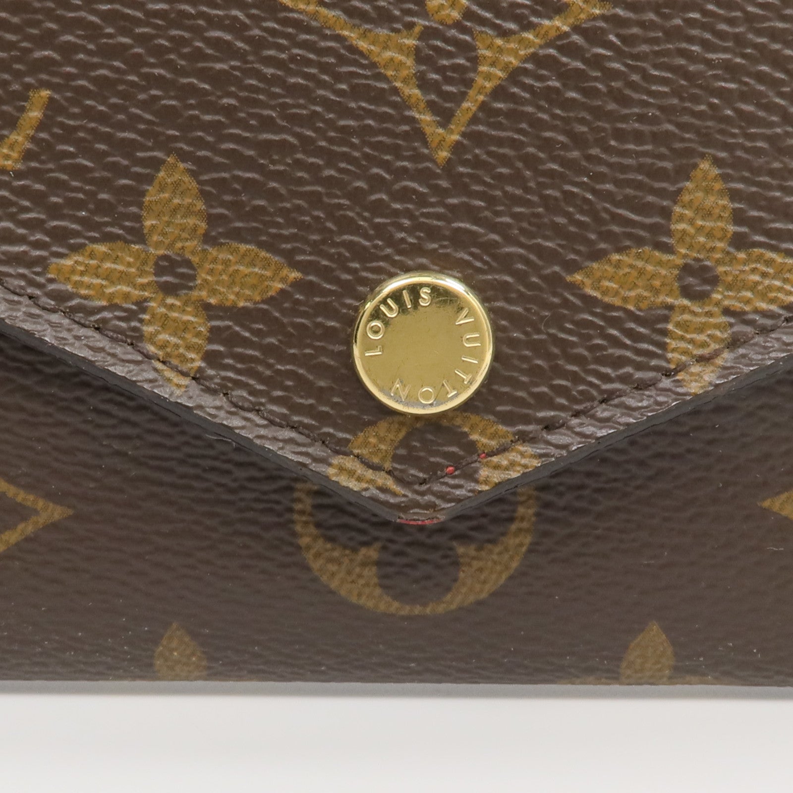 LOUIS VUITTON Monogram Portefeuille Jeanne長錢包