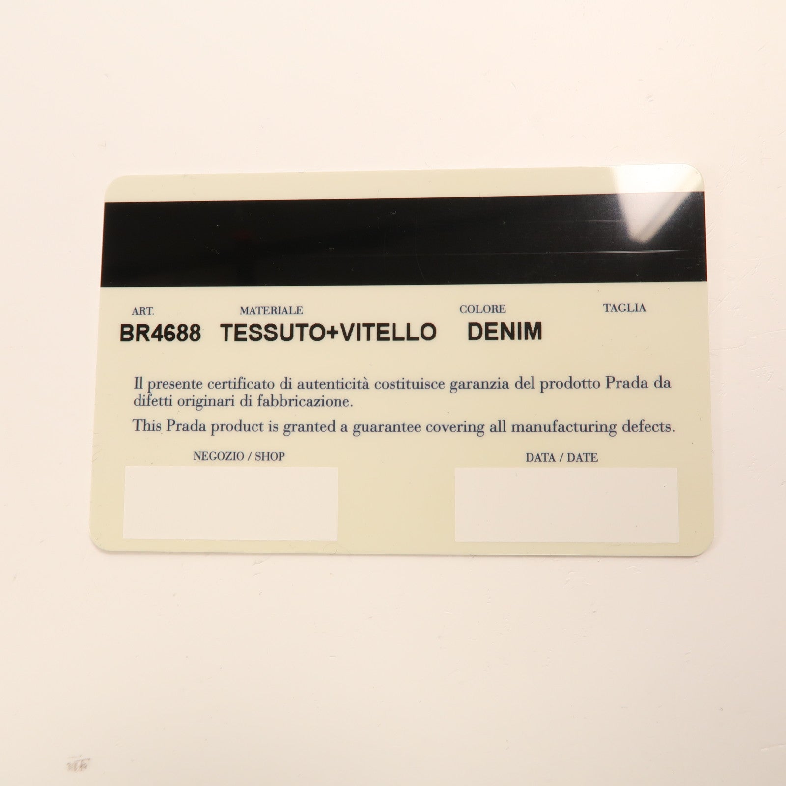 PRADA 尼龍/牛皮皮革Shoulder Bag銀扣肩背袋