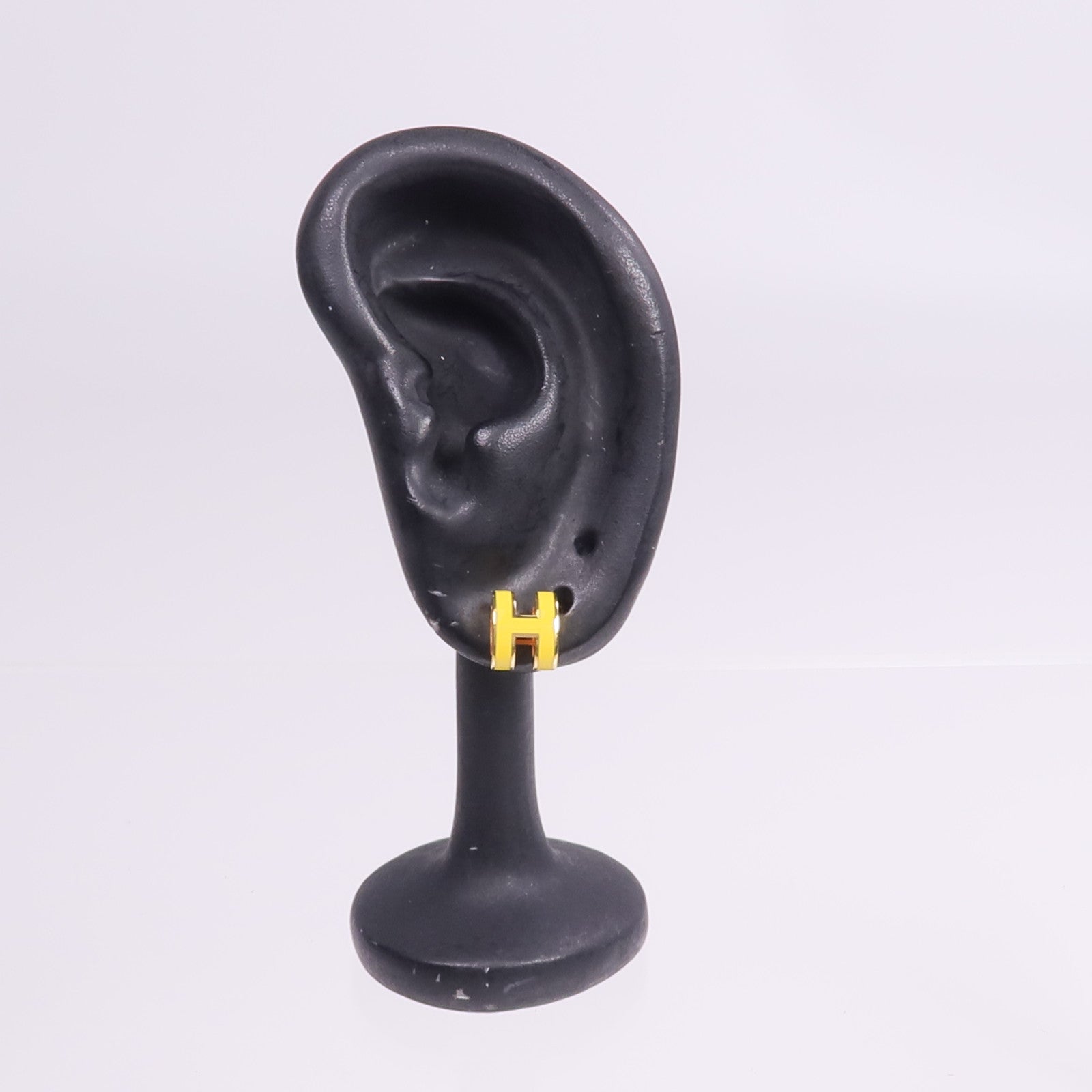 HERMES 金屬Mini Pop H Earrings耳環