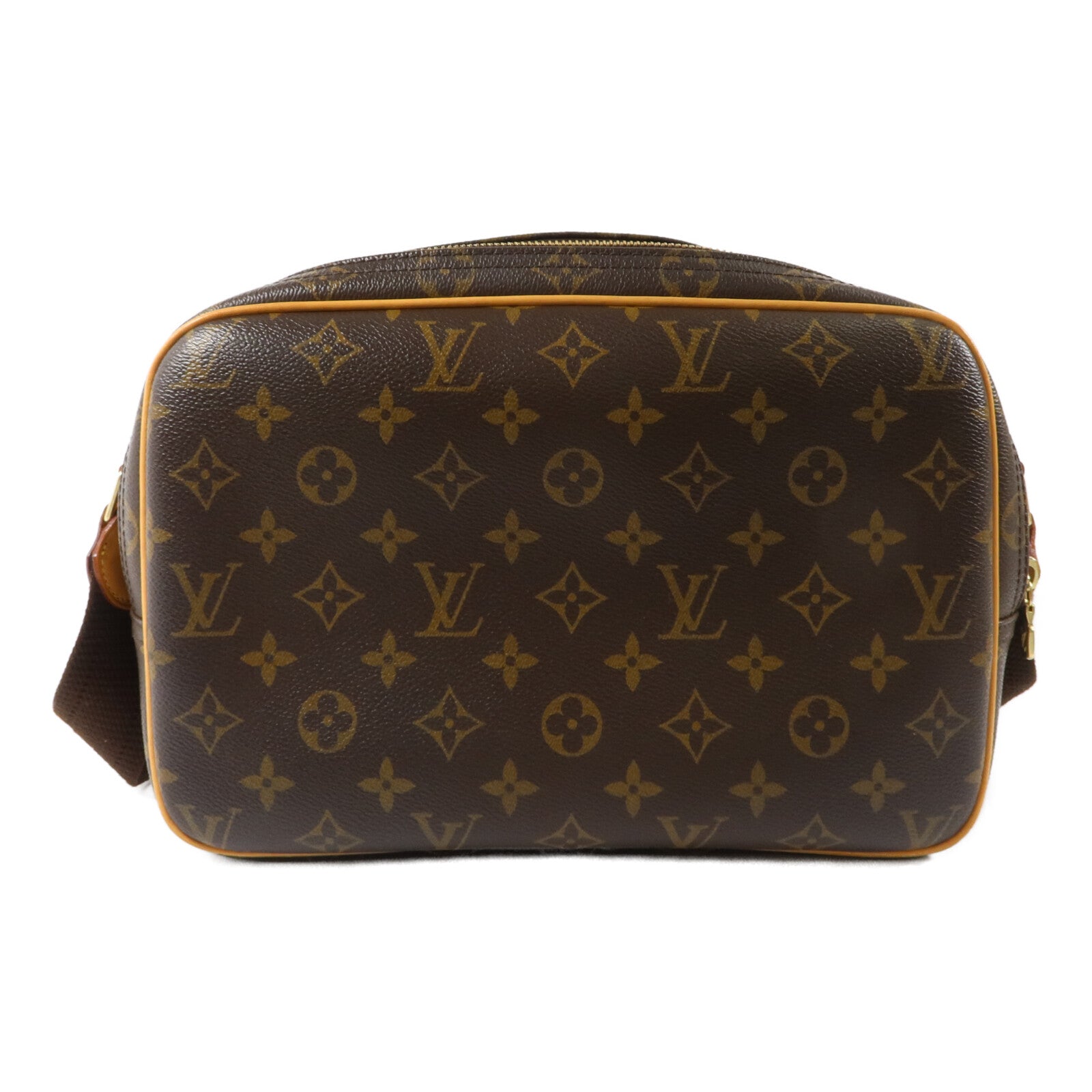 LOUIS VUITTON Monogram Reporter PM肩背袋