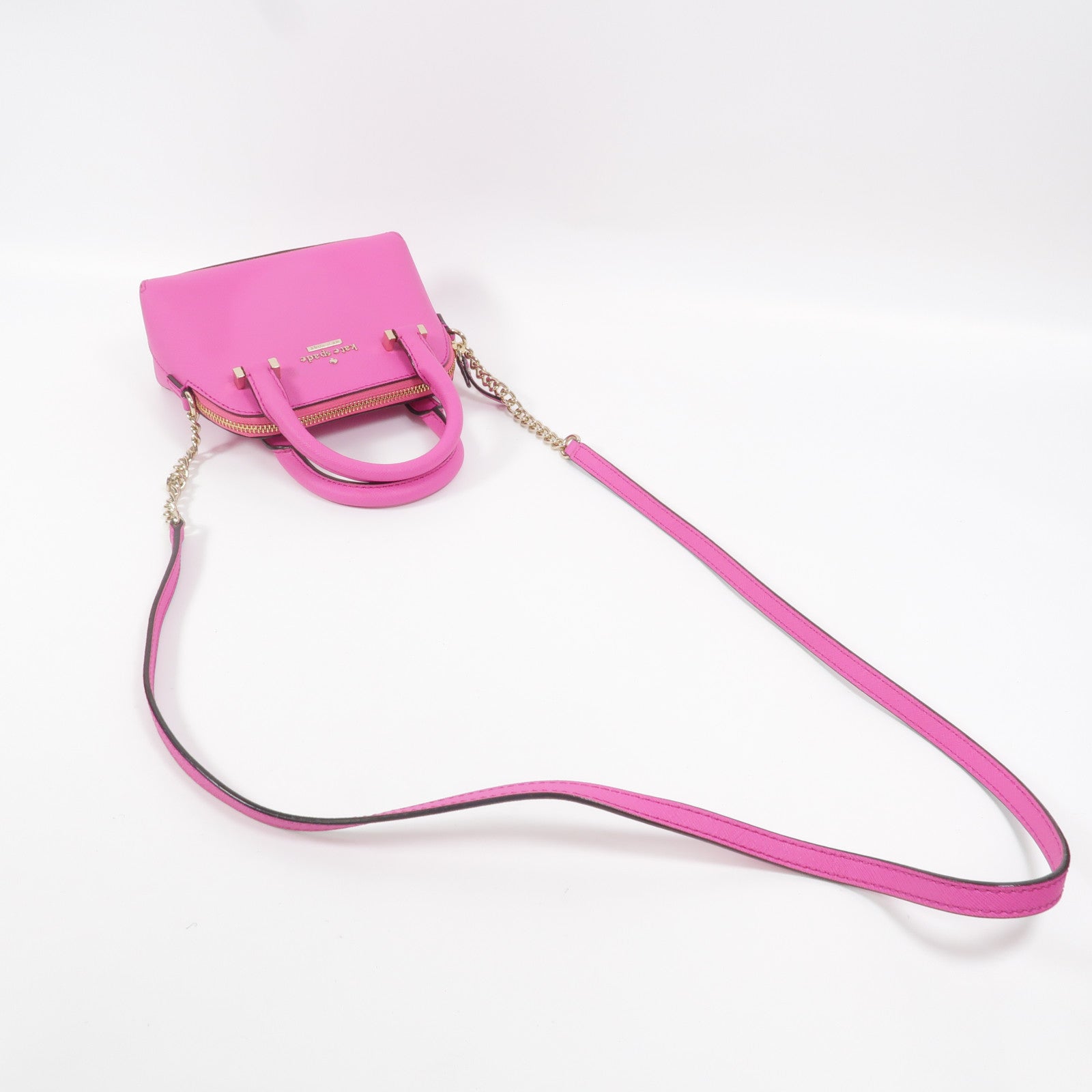 Kate Spade 牛皮皮革Shoulder Bag手挽肩背兩用袋