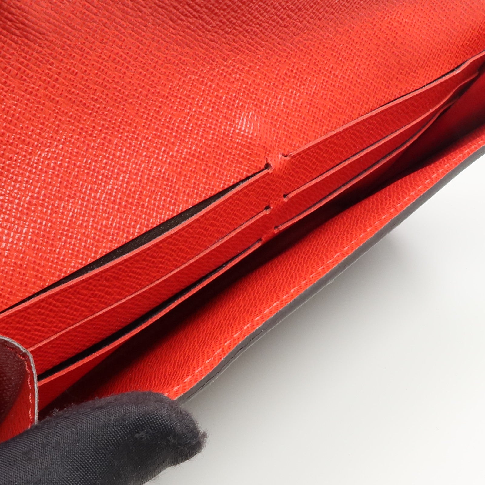 LOUIS VUITTON Monogram Portefeuille Jeanne長錢包