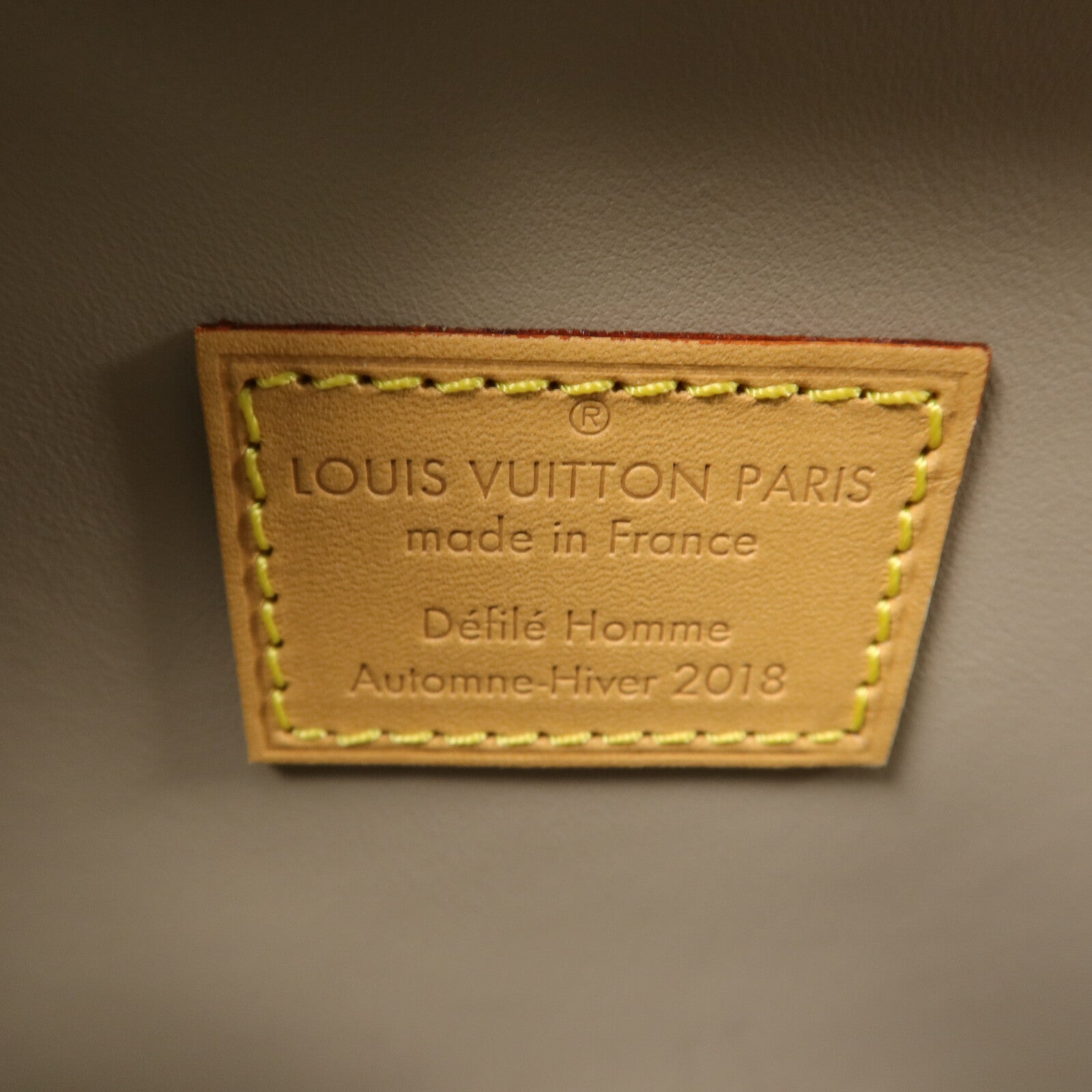 LOUIS VUITTON Monogram Titanium Clutch Box手拿包