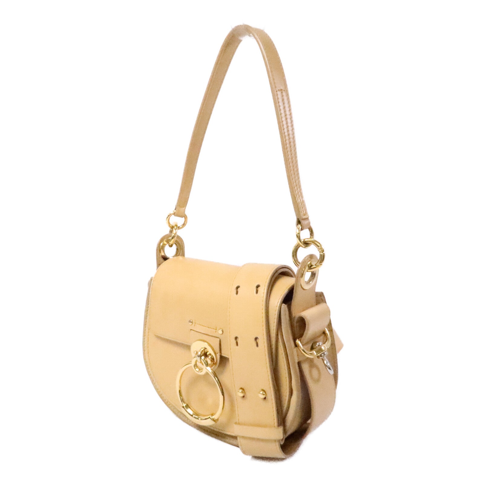 Chloe 牛皮皮革2 Way Shoulder Bag手挽肩背兩用袋