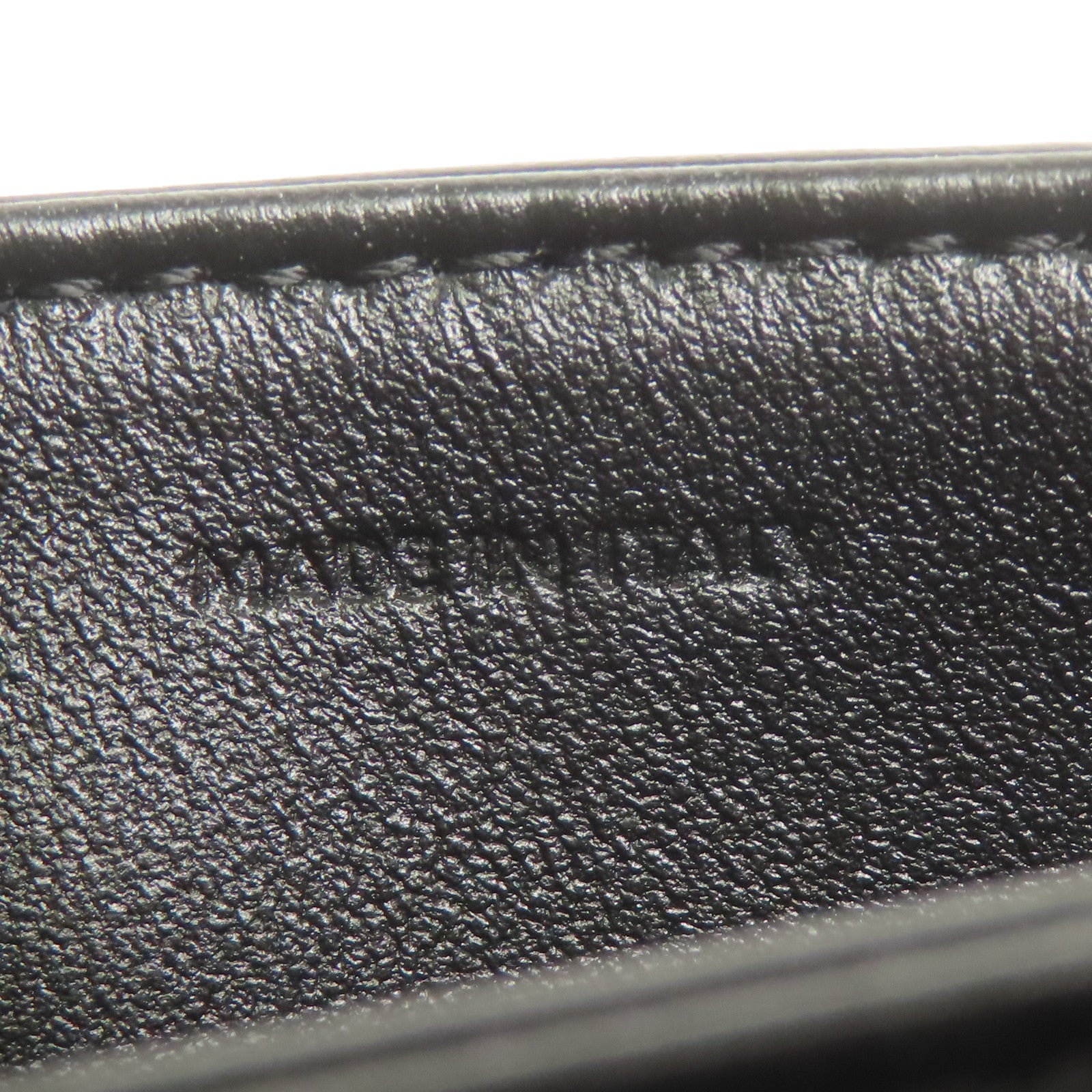 CELINE 牛皮皮革Teen Triomphe Bag銀扣肩背袋