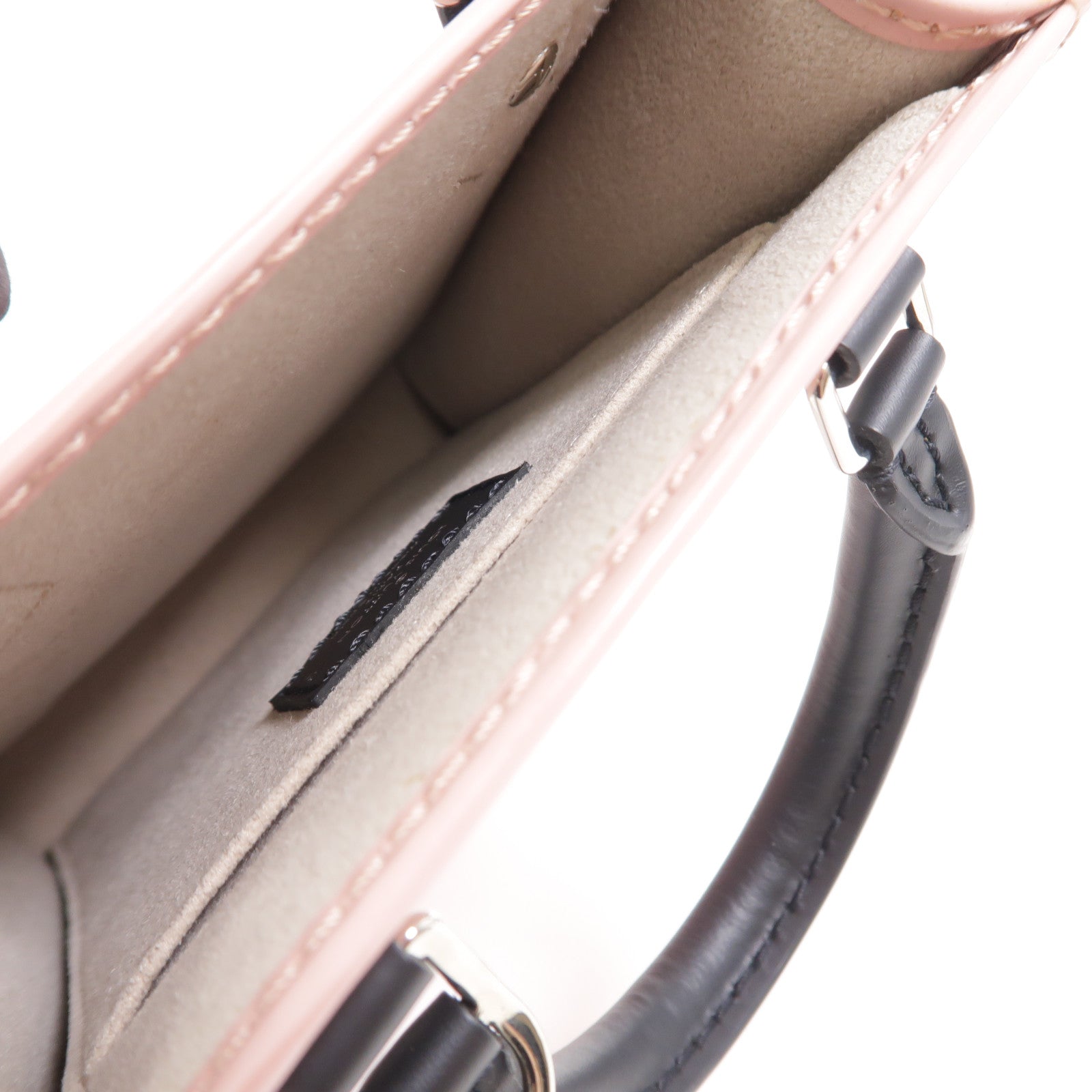 LOUIS VUITTON Epi Petit Sac Plat手挽肩背兩用袋