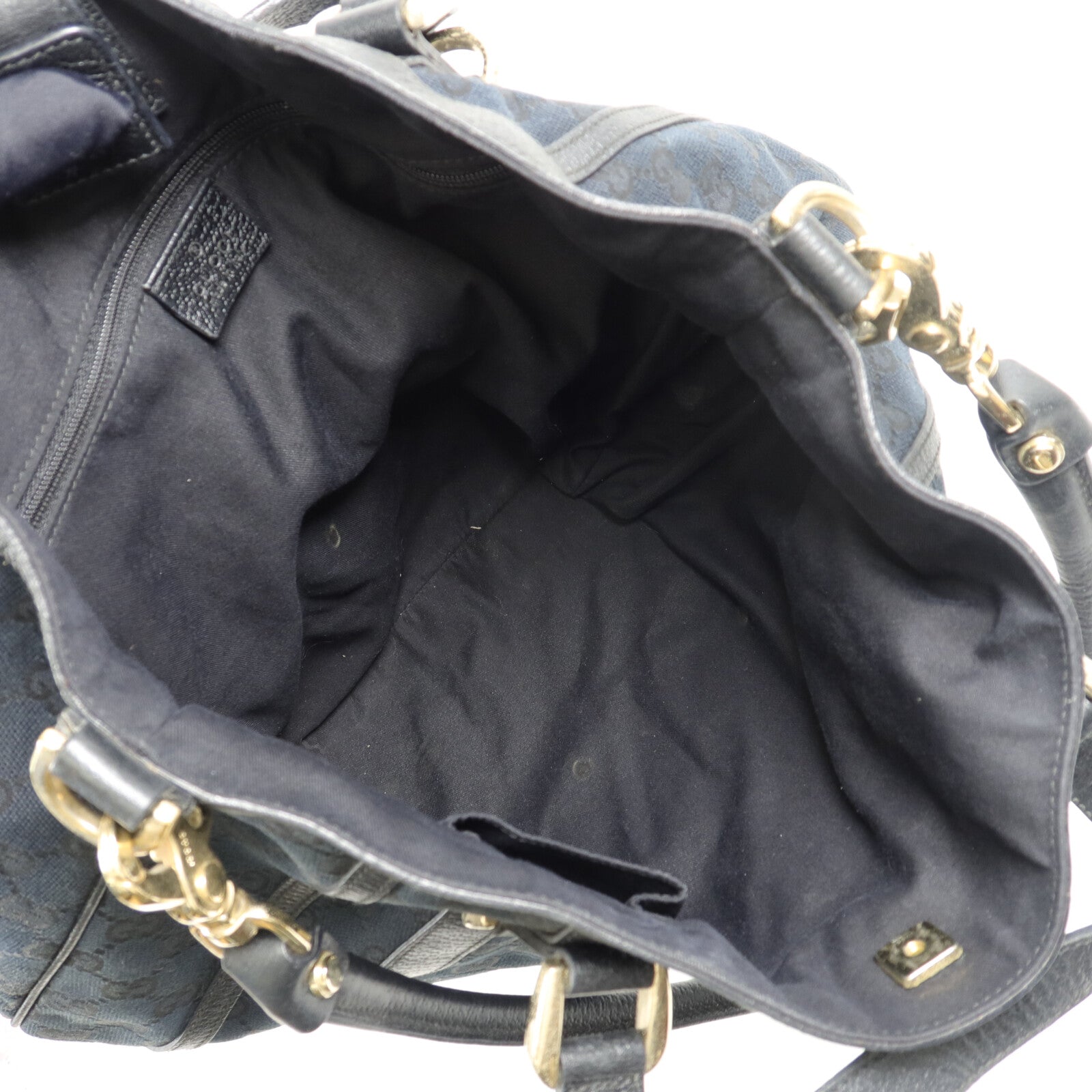 GUCCI 帆布Shoulder Bag手挽肩背兩用袋